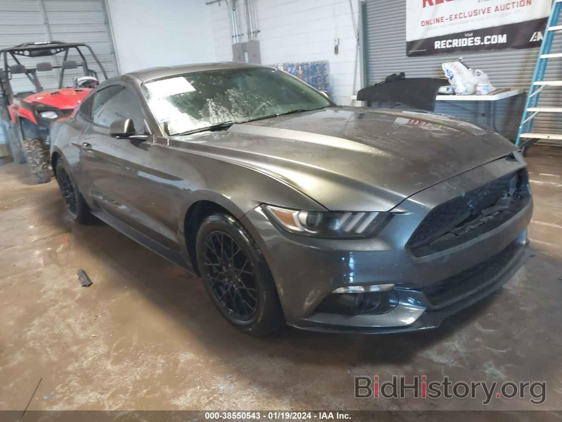 Photo 1FA6P8TH6F5420109 - FORD MUSTANG 2015