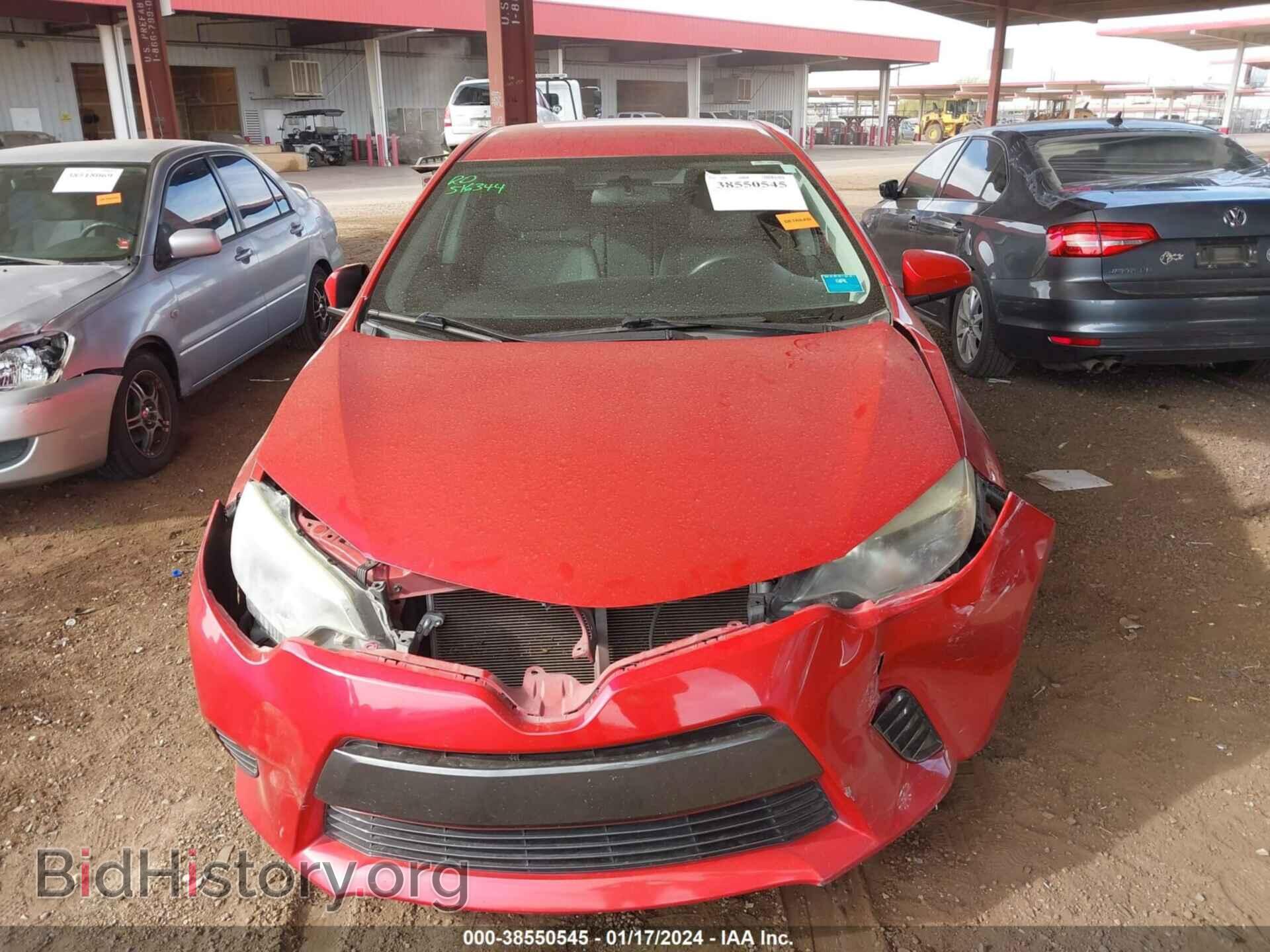 2015 TOYOTA COROLLA - VIN: 5YFBURHE6FP273959 - Фото 11
