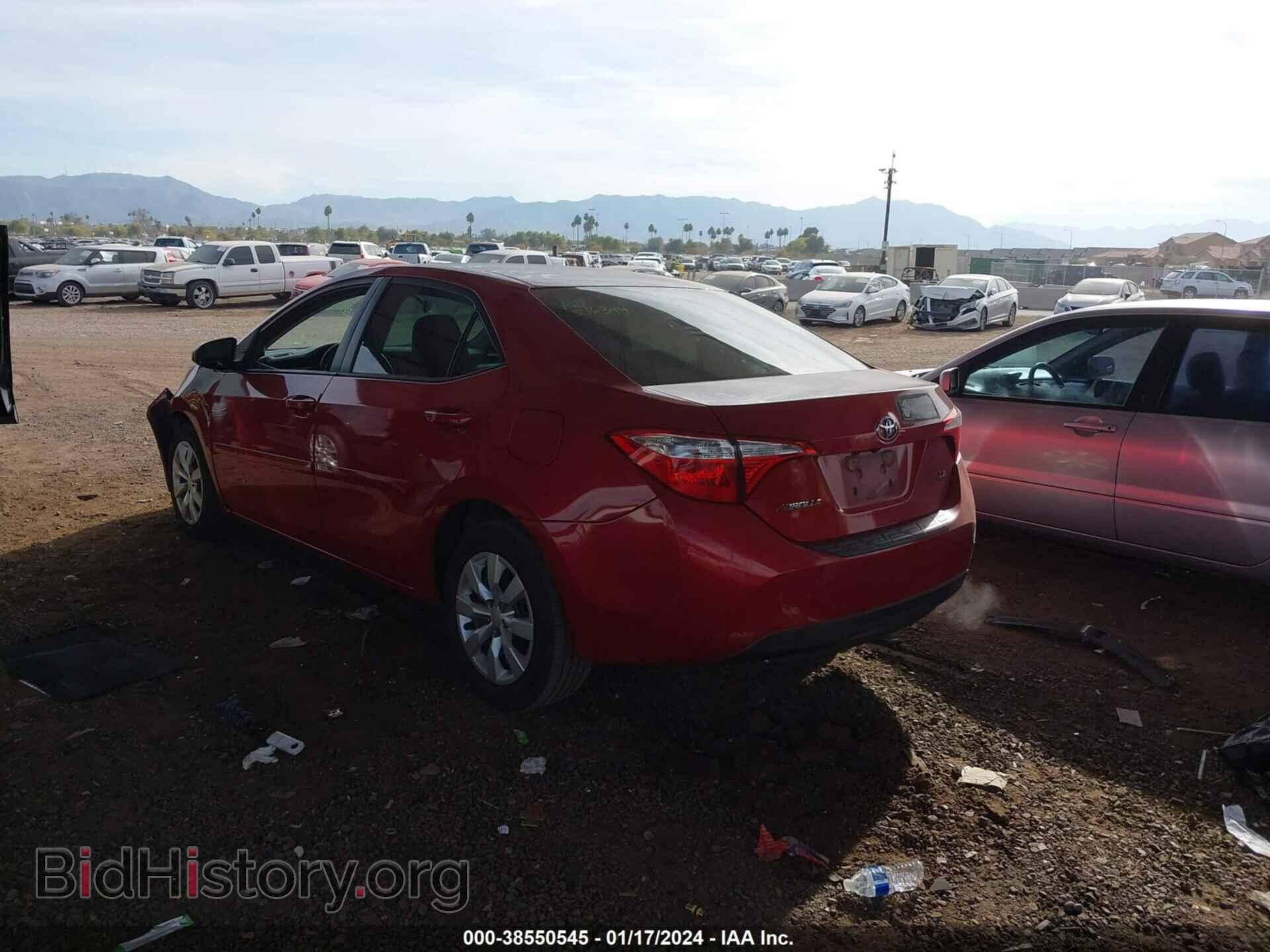 2015 TOYOTA COROLLA - VIN: 5YFBURHE6FP273959 - Фото 3