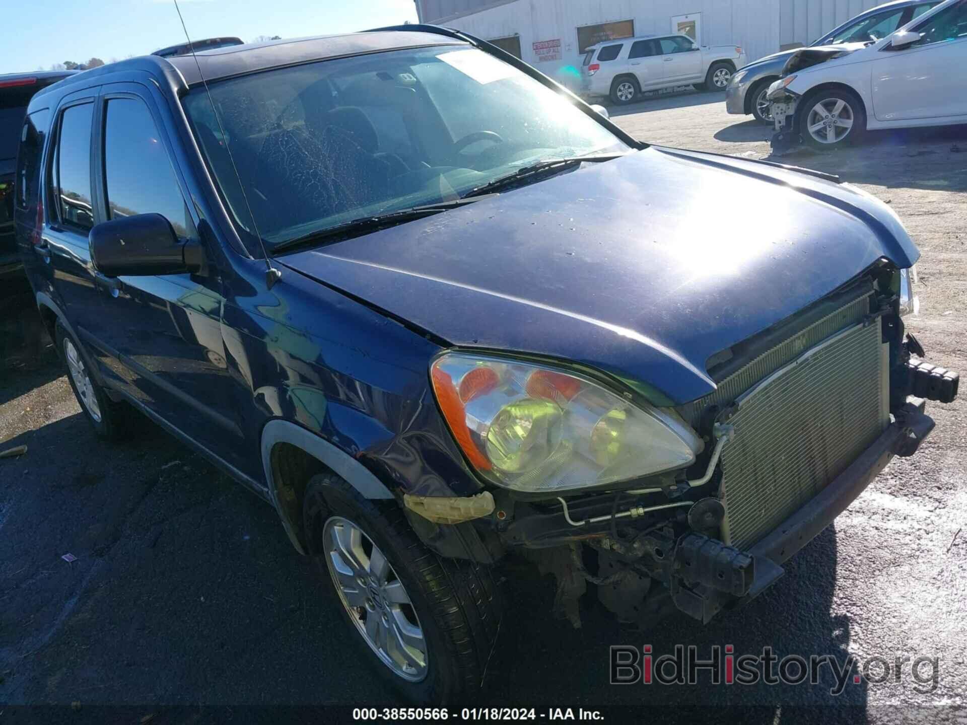 Photo JHLRD68846C013143 - HONDA CR-V 2006