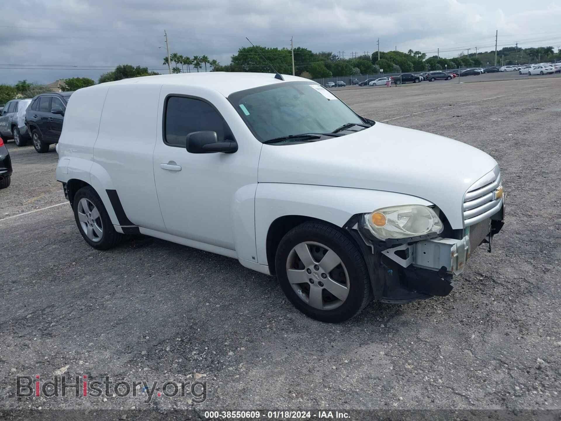 Photo 3GCAAAFW1BS538043 - CHEVROLET HHR PANEL 2011
