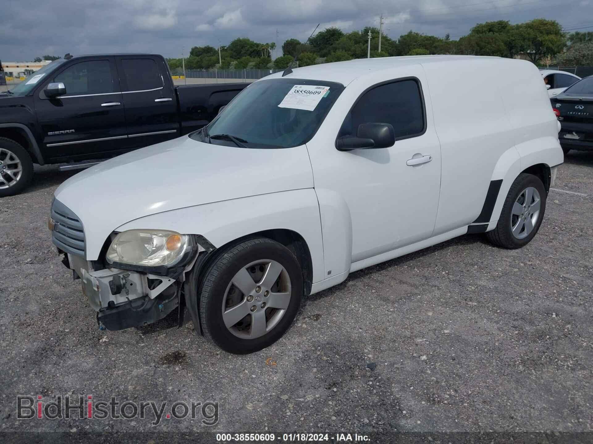 2011 CHEVROLET HHR PANEL - VIN: 3GCAAAFW1BS538043 - Photo 2