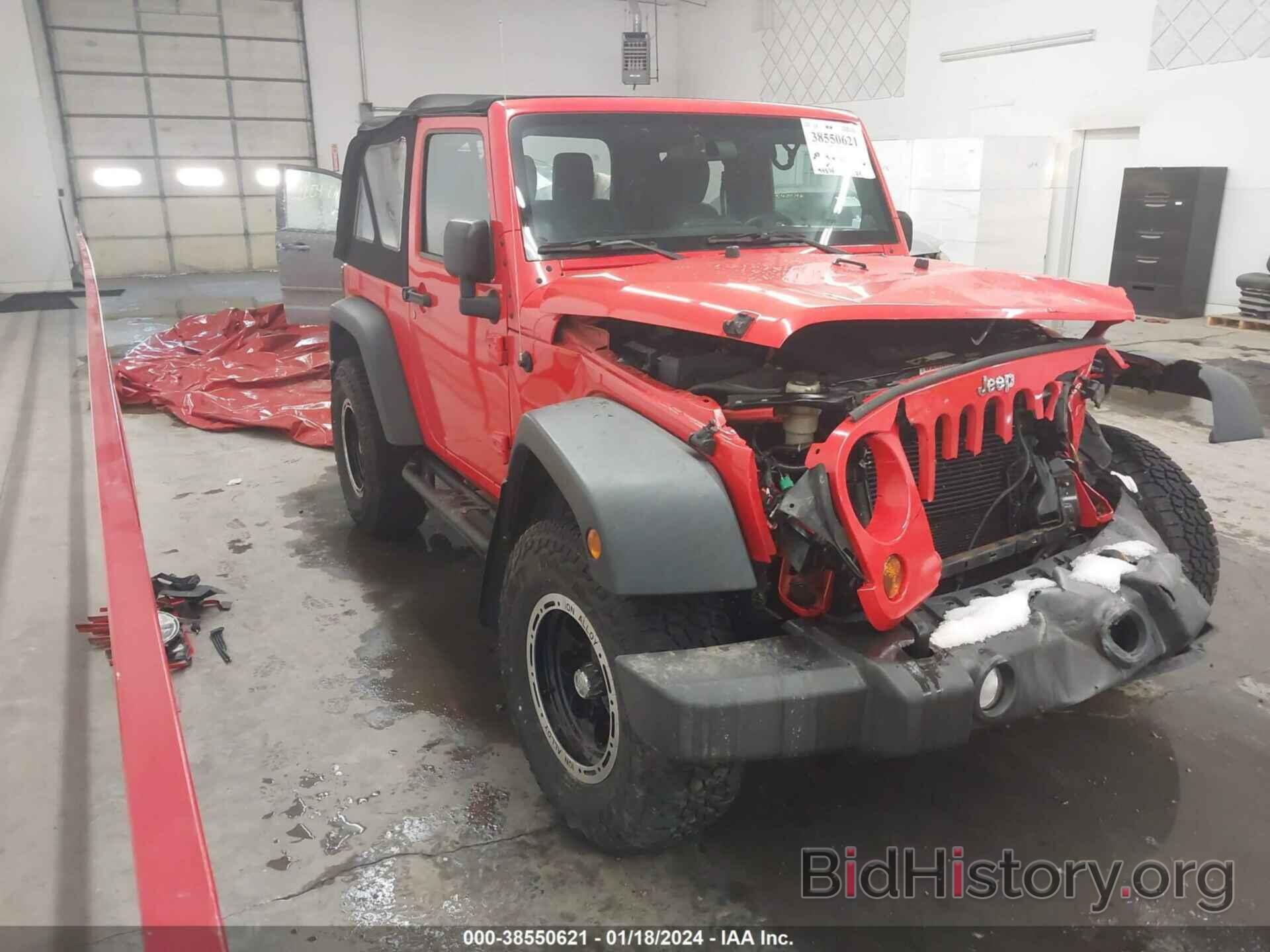 Photo 1C4AJWAG3DL649277 - JEEP WRANGLER 2013