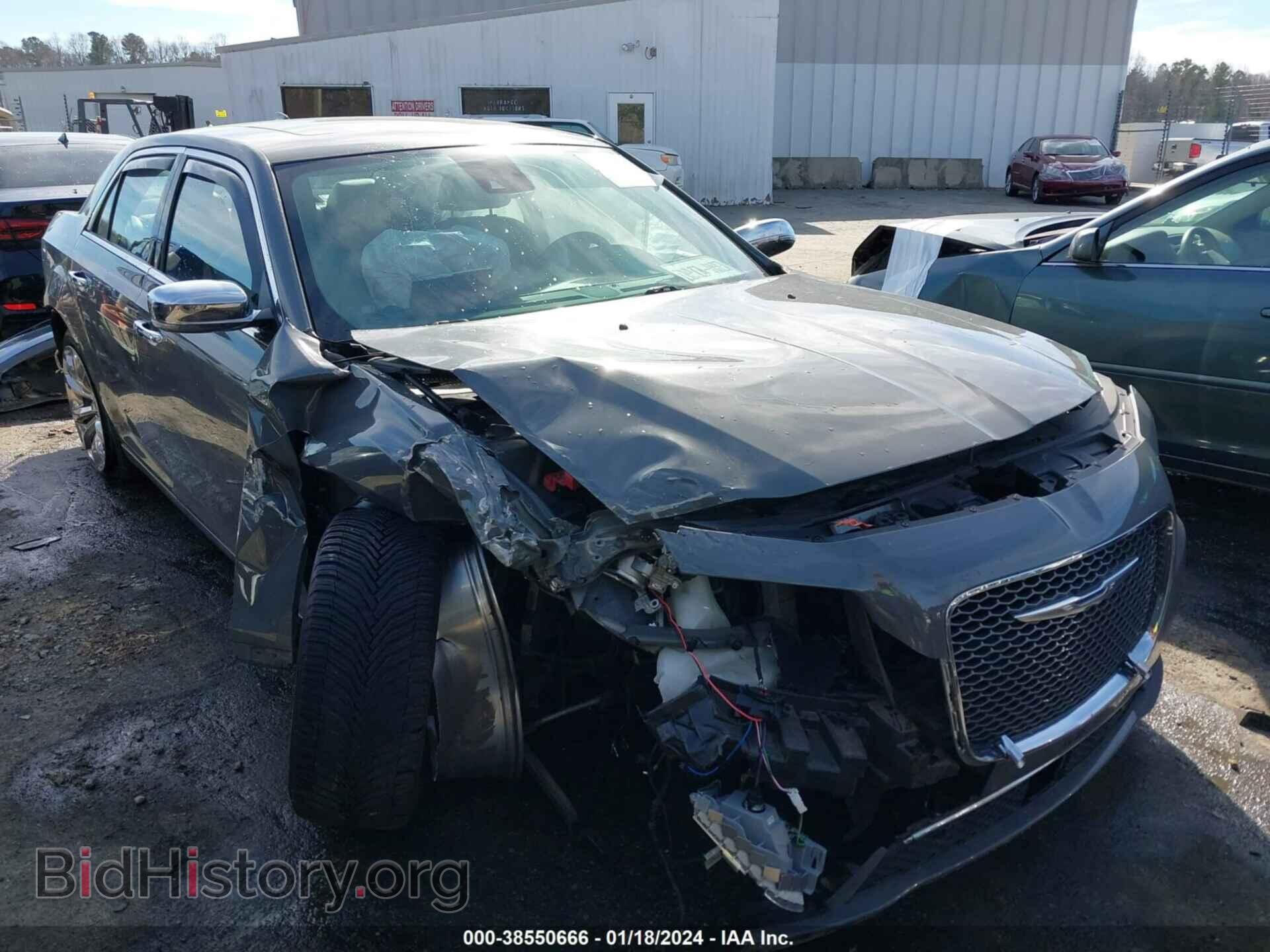 2018 CHRYSLER 300 - VIN: 2C3CCAEG7JH141178 - Фото 6