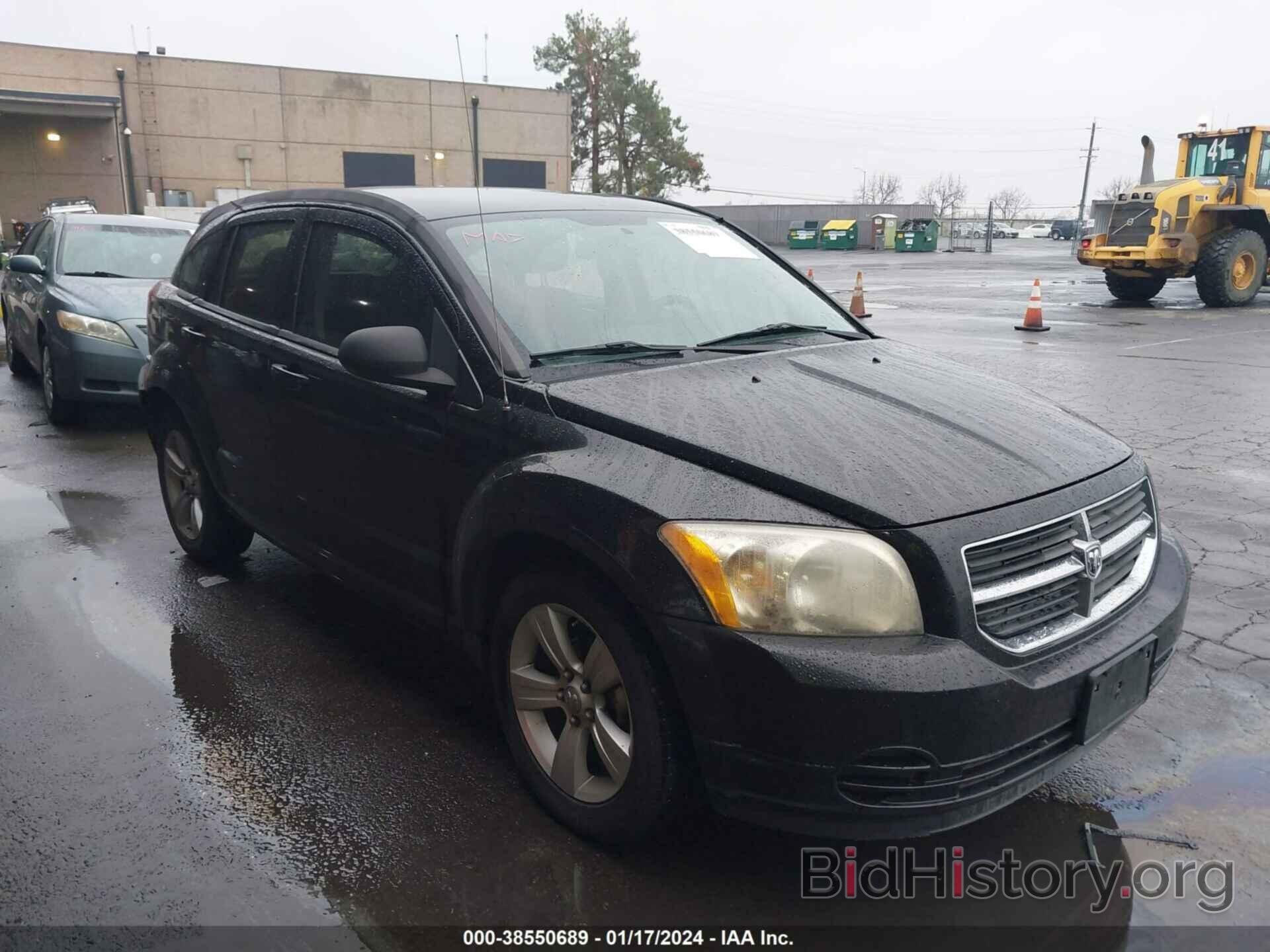 Фотография 1B3CB4HA2AD650603 - DODGE CALIBER 2010