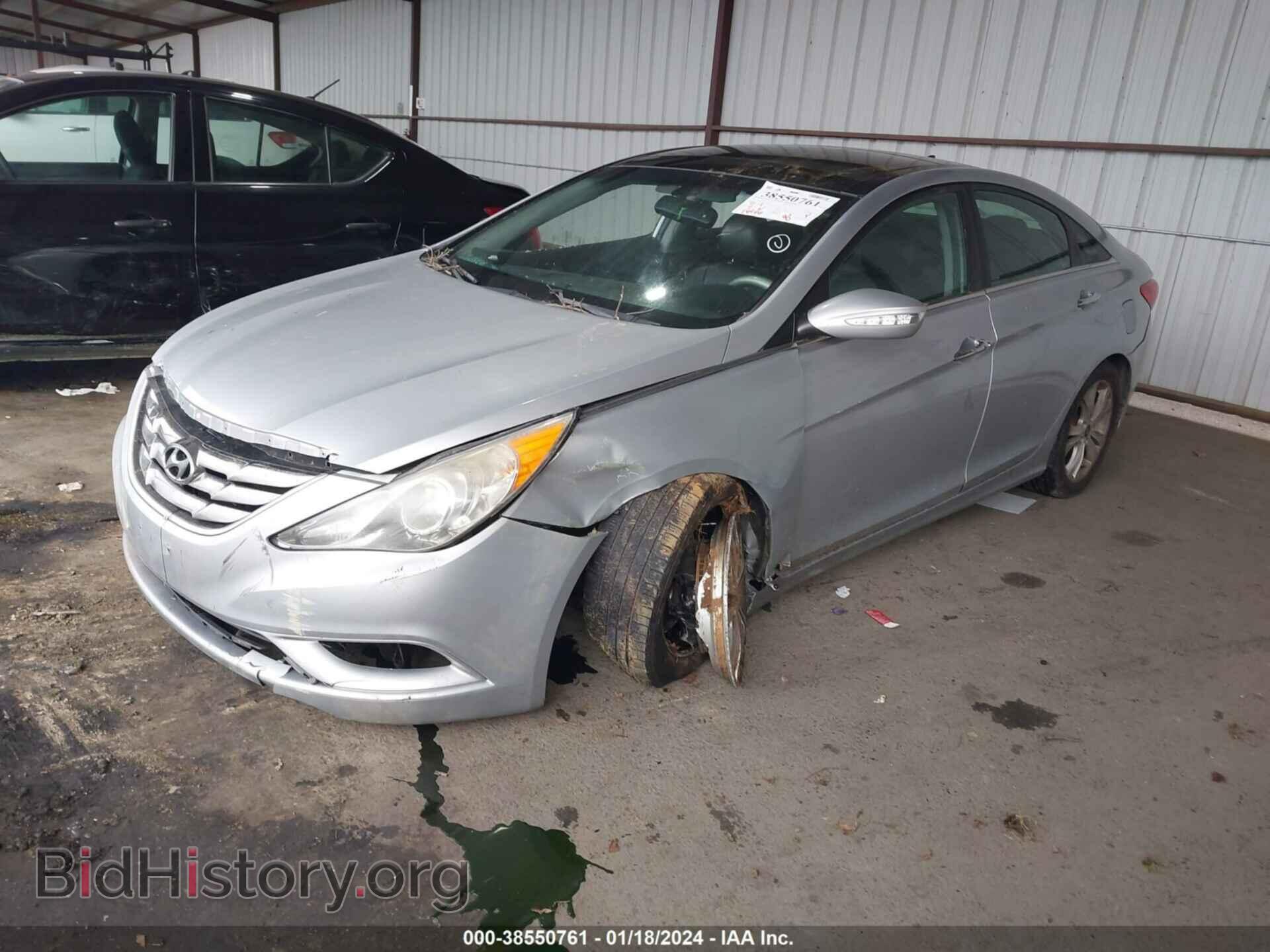2012 HYUNDAI SONATA - VIN: 5NPEC4AC8CH335463 - Фото 2