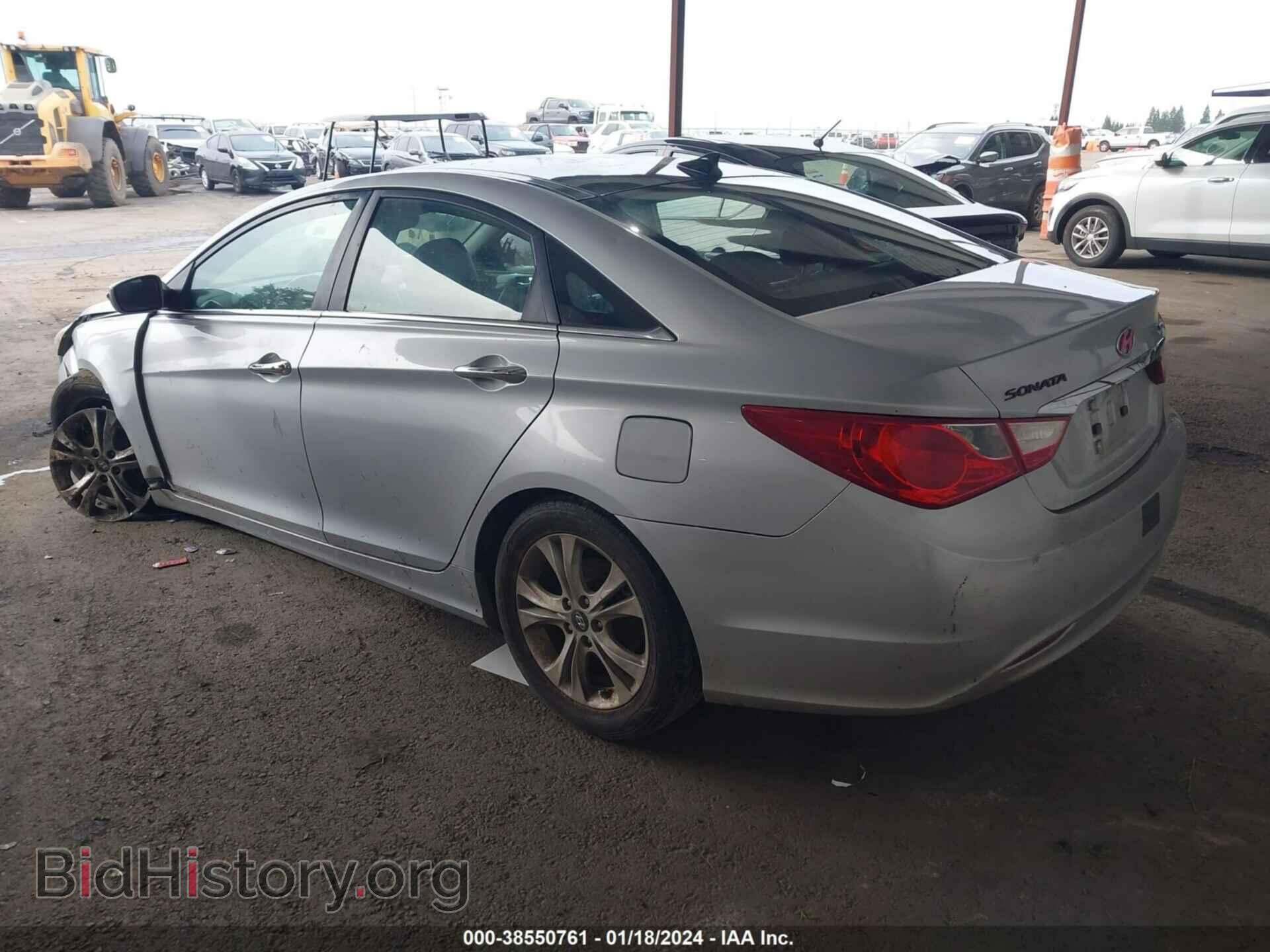 2012 HYUNDAI SONATA - VIN: 5NPEC4AC8CH335463 - Фото 3