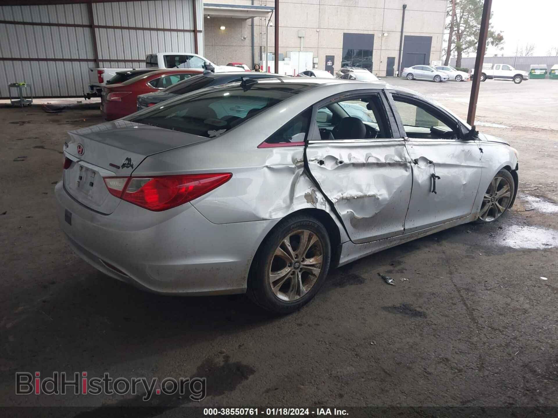 2012 HYUNDAI SONATA - VIN: 5NPEC4AC8CH335463 - Фото 4