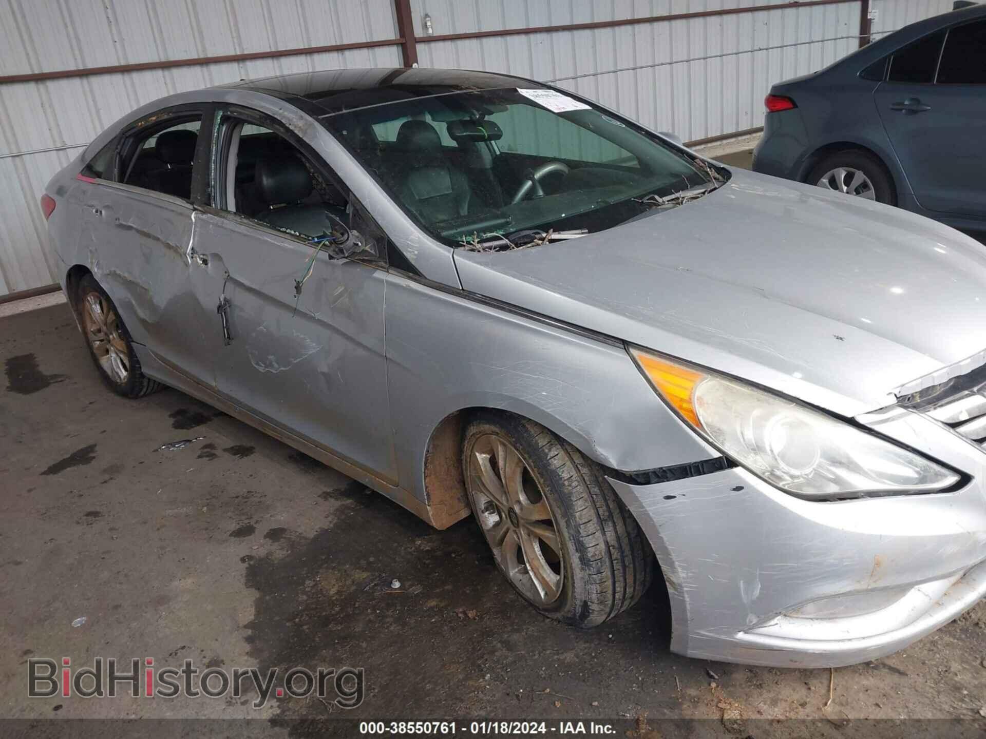 2012 HYUNDAI SONATA - VIN: 5NPEC4AC8CH335463 - Фото 6