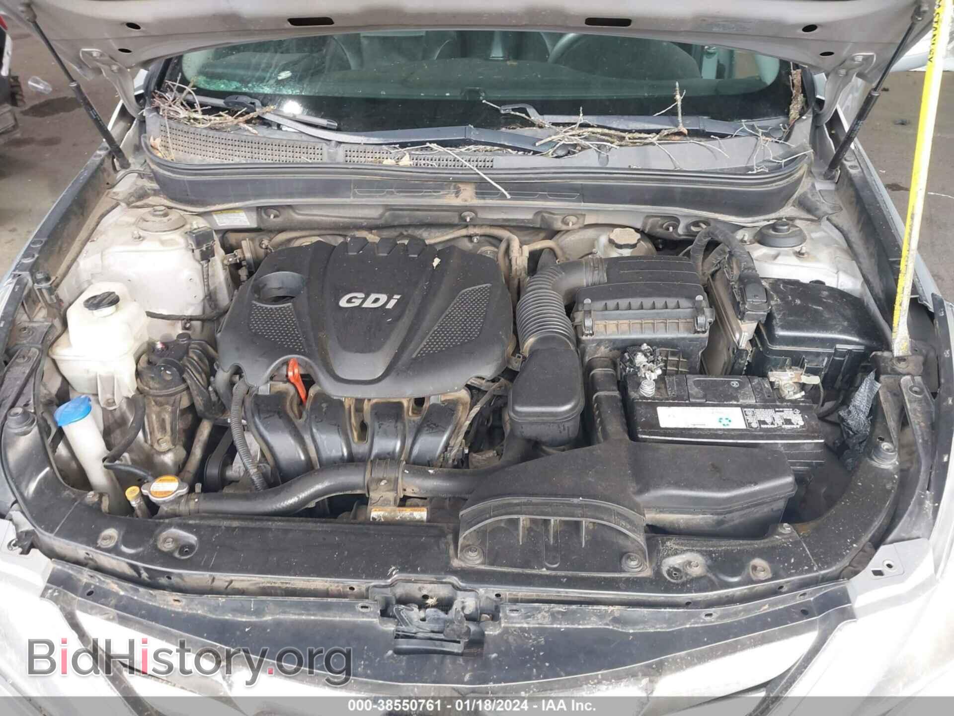 2012 HYUNDAI SONATA - VIN: 5NPEC4AC8CH335463 - Фото 10