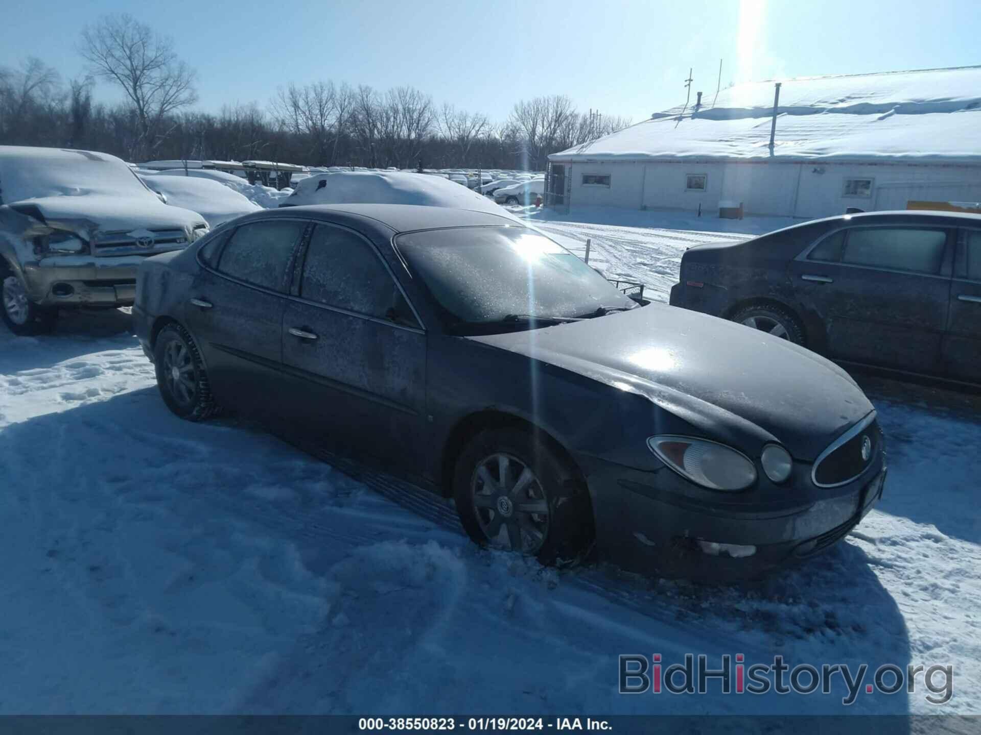 Photo 2G4WD552671122393 - BUICK LACROSSE 2007