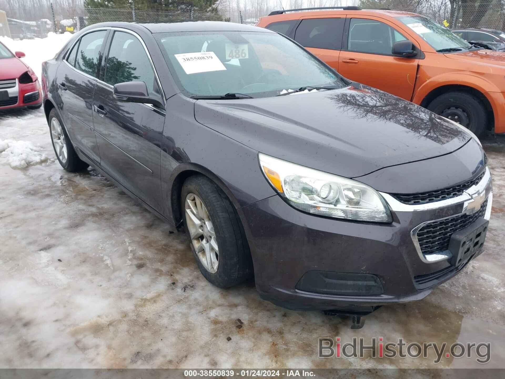 Photo 1G11C5SL5FF168134 - CHEVROLET MALIBU 2015