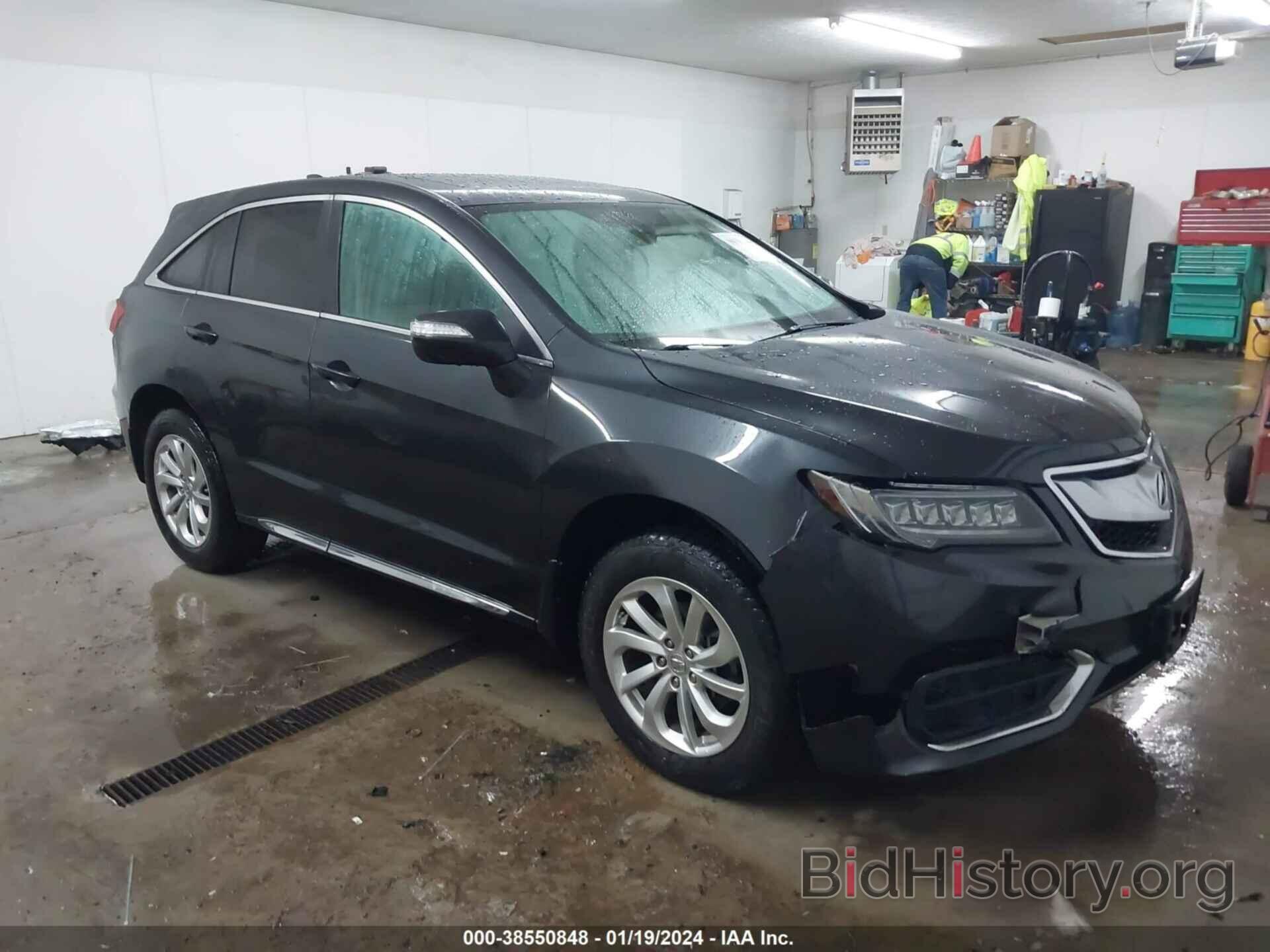 Фотография 5J8TB4H53GL015570 - ACURA RDX 2016