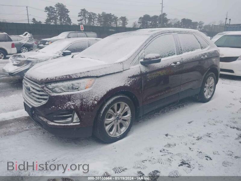 2021 Ford EDGE (VIN 2FMPK4K94MBA27133) — photo 2 of 16