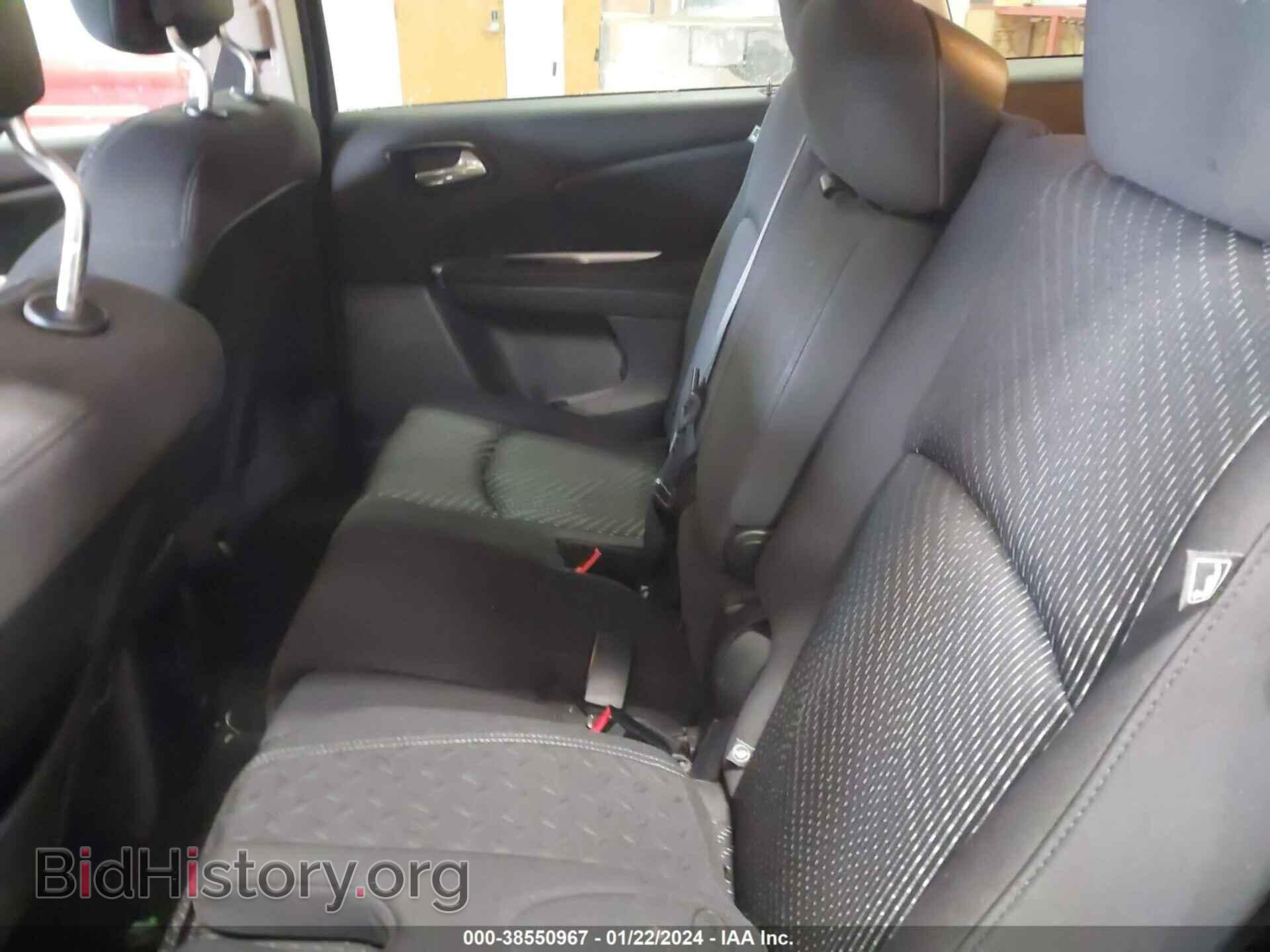 2012 DODGE JOURNEY - VIN: 3C4PDDBG0CT396801 - Фото 8