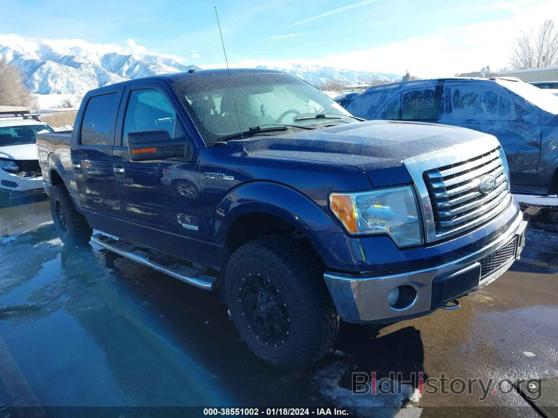 Photo 1FTFW1ET4BFC52898 - FORD F-150 2011