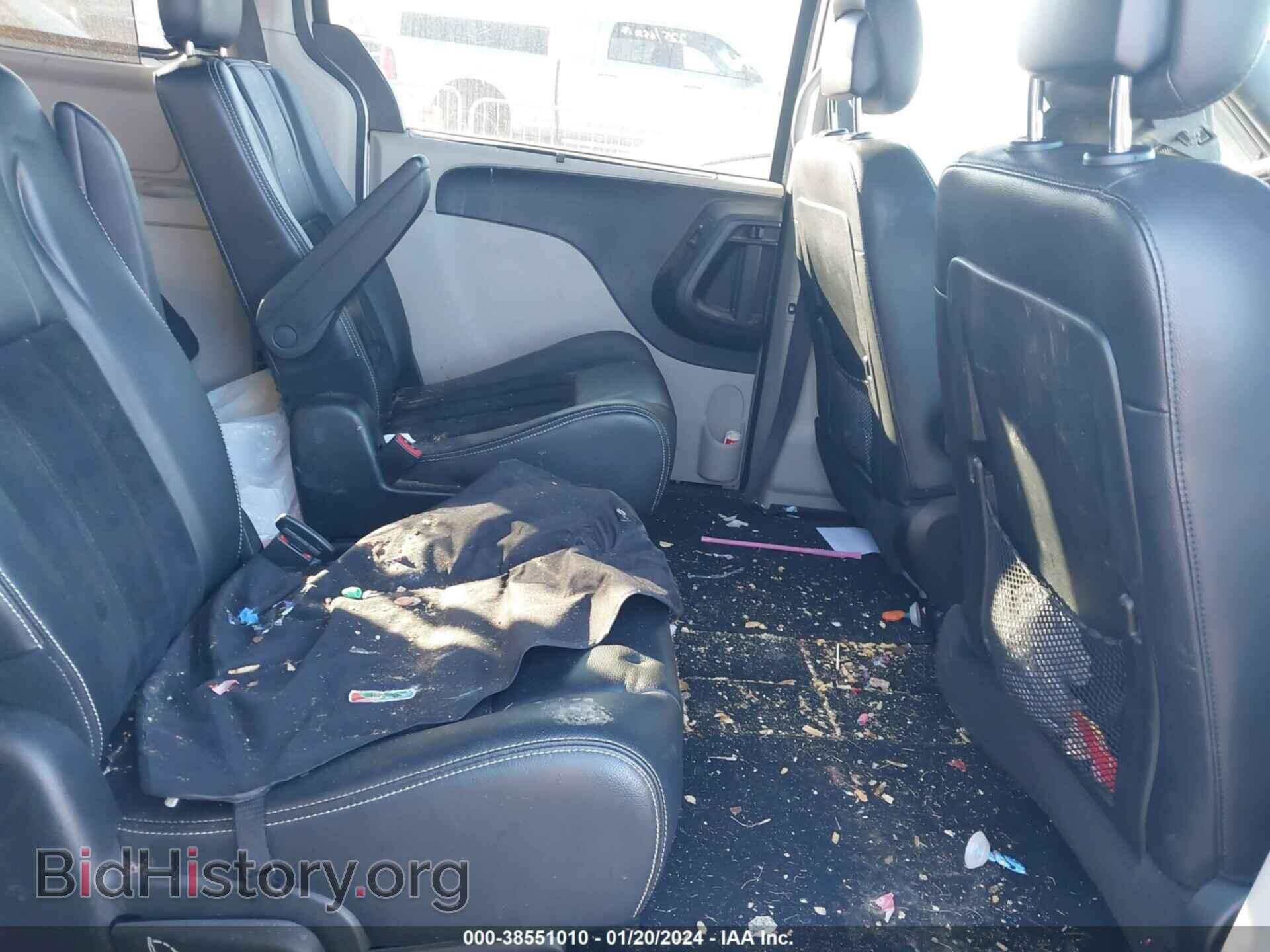 2017 DODGE GRAND CARAVAN - VIN: 2C4RDGCG1HR682479 - Фото 8