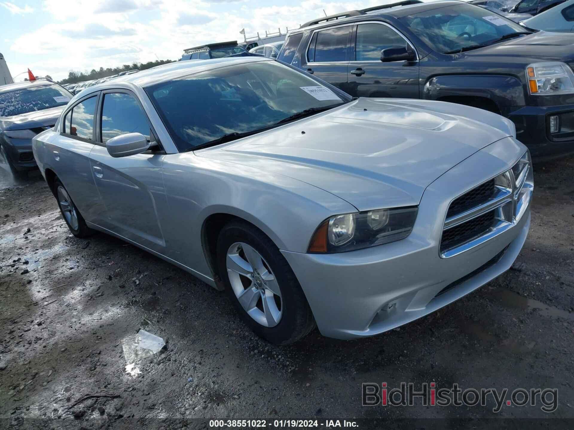 Photo 2C3CDXBG9CH214977 - DODGE CHARGER 2012
