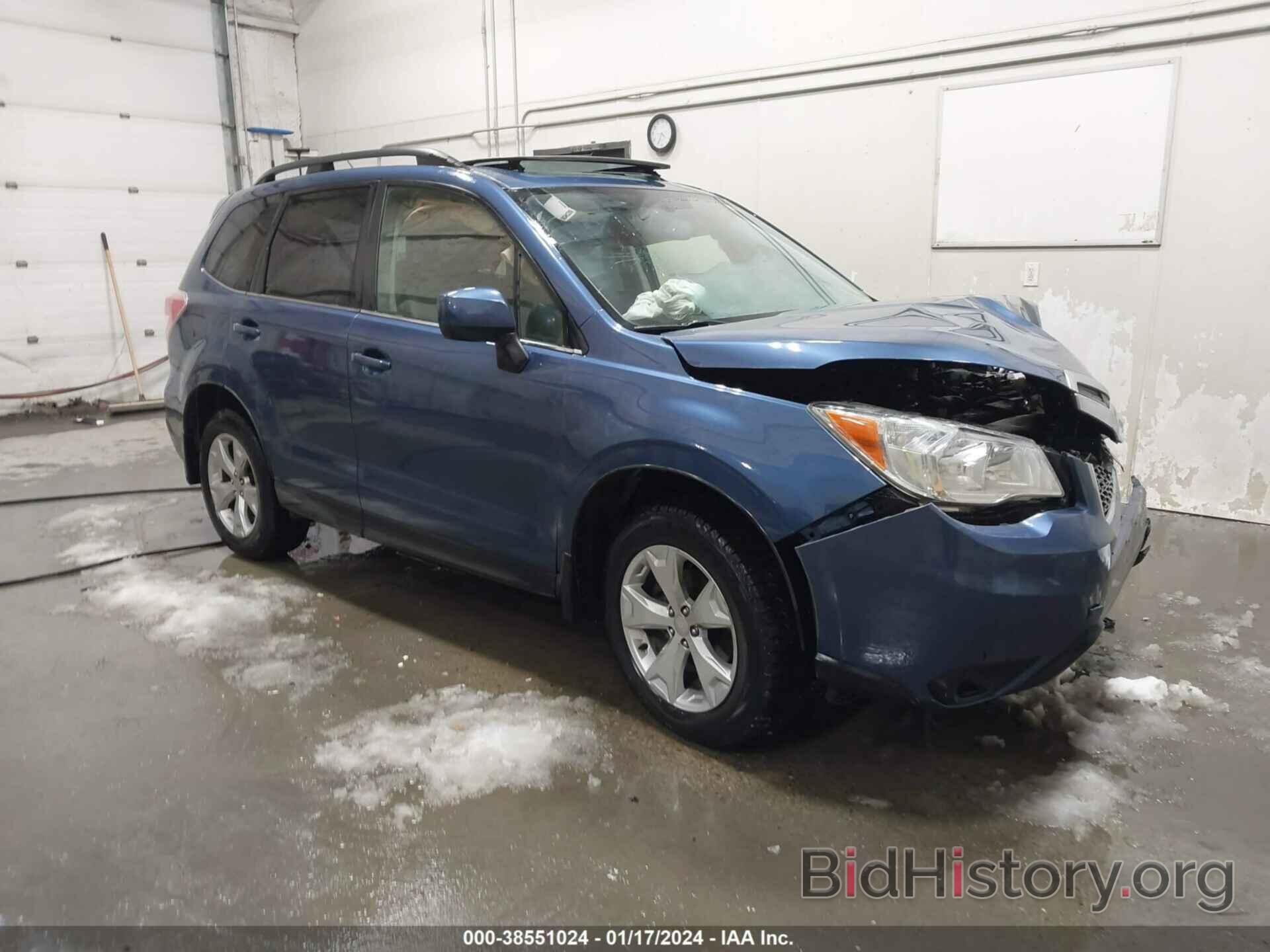 Photo JF2SJAHC0EH499743 - SUBARU FORESTER 2014