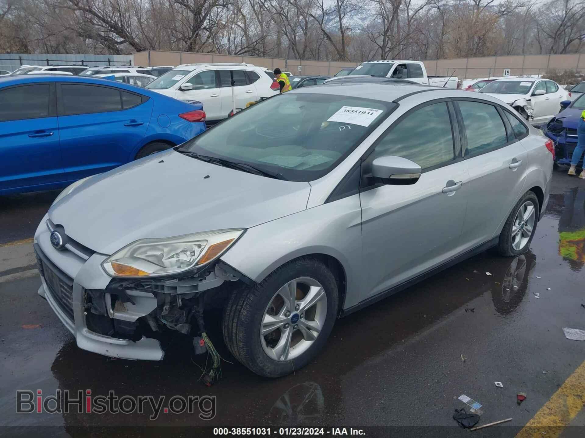2014 FORD FOCUS - VIN: 1FADP3F26EL377743 - Photo 2