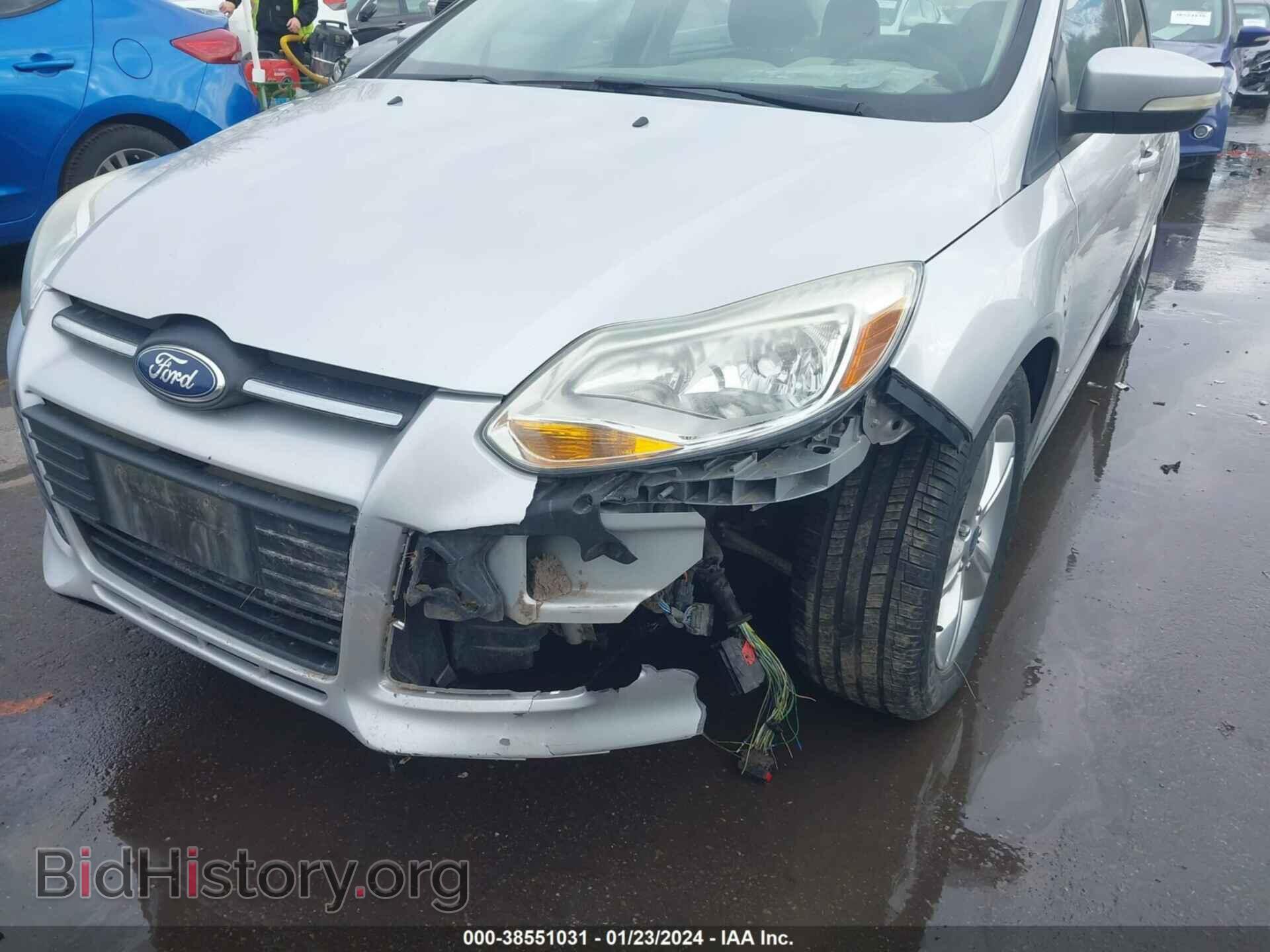 2014 FORD FOCUS - VIN: 1FADP3F26EL377743 - Photo 6