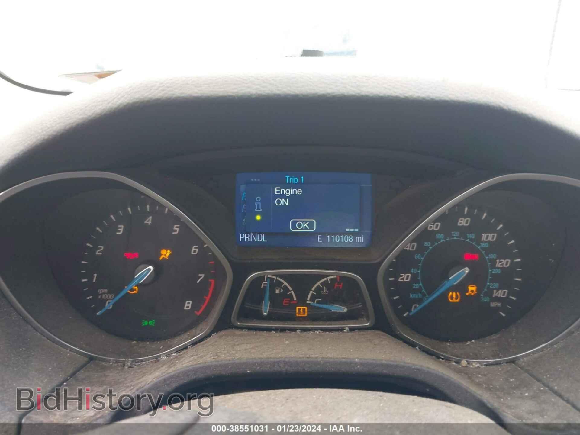 2014 FORD FOCUS - VIN: 1FADP3F26EL377743 - Photo 7