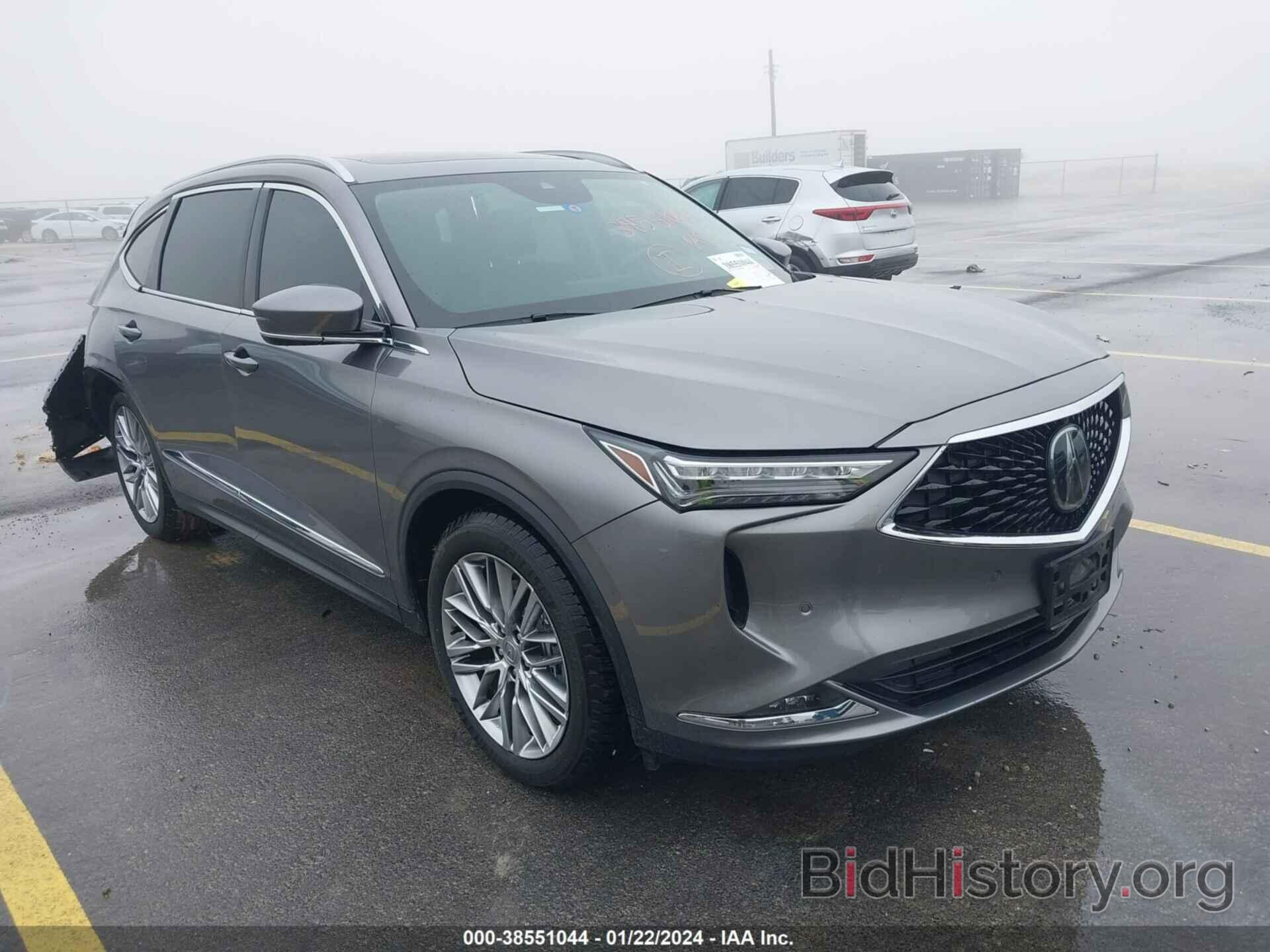 Photo 5J8YE1H84NL025544 - ACURA MDX 2022