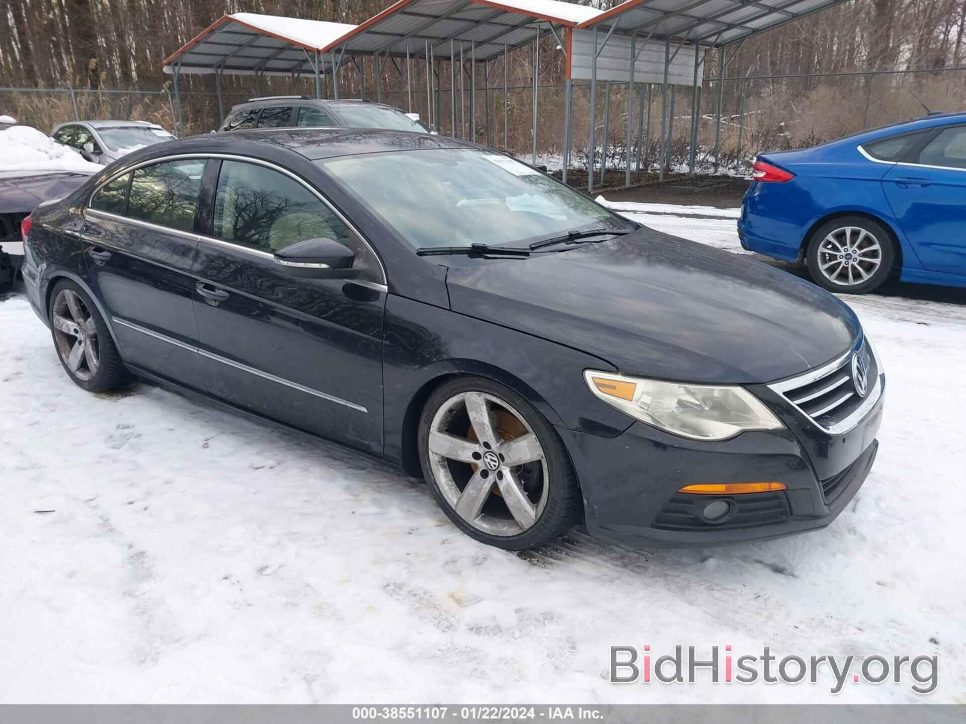 Photo WVWHP7AN1AE547834 - VOLKSWAGEN CC 2010