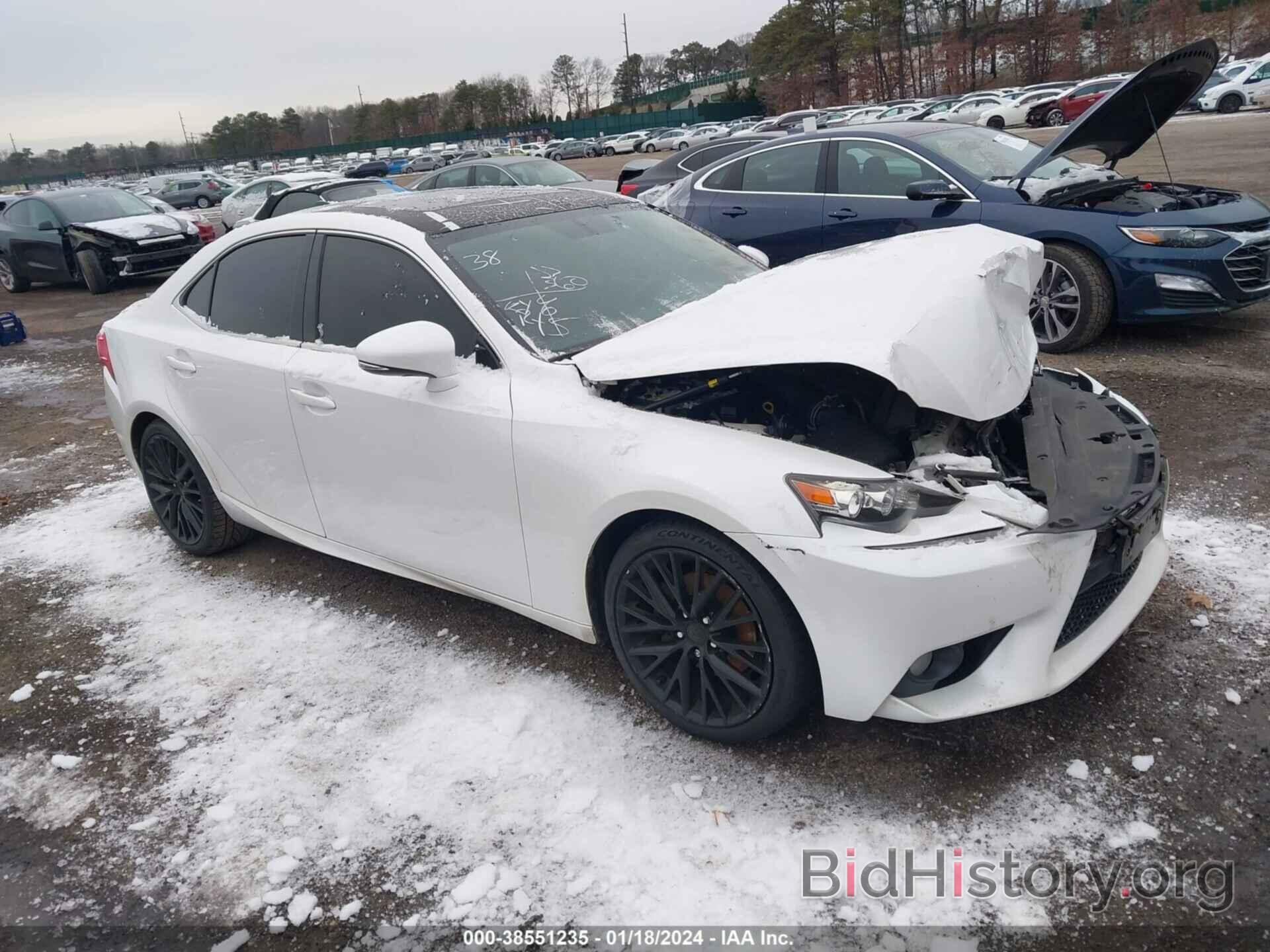 Photo JTHCF1D28E5012029 - LEXUS IS 250 2014