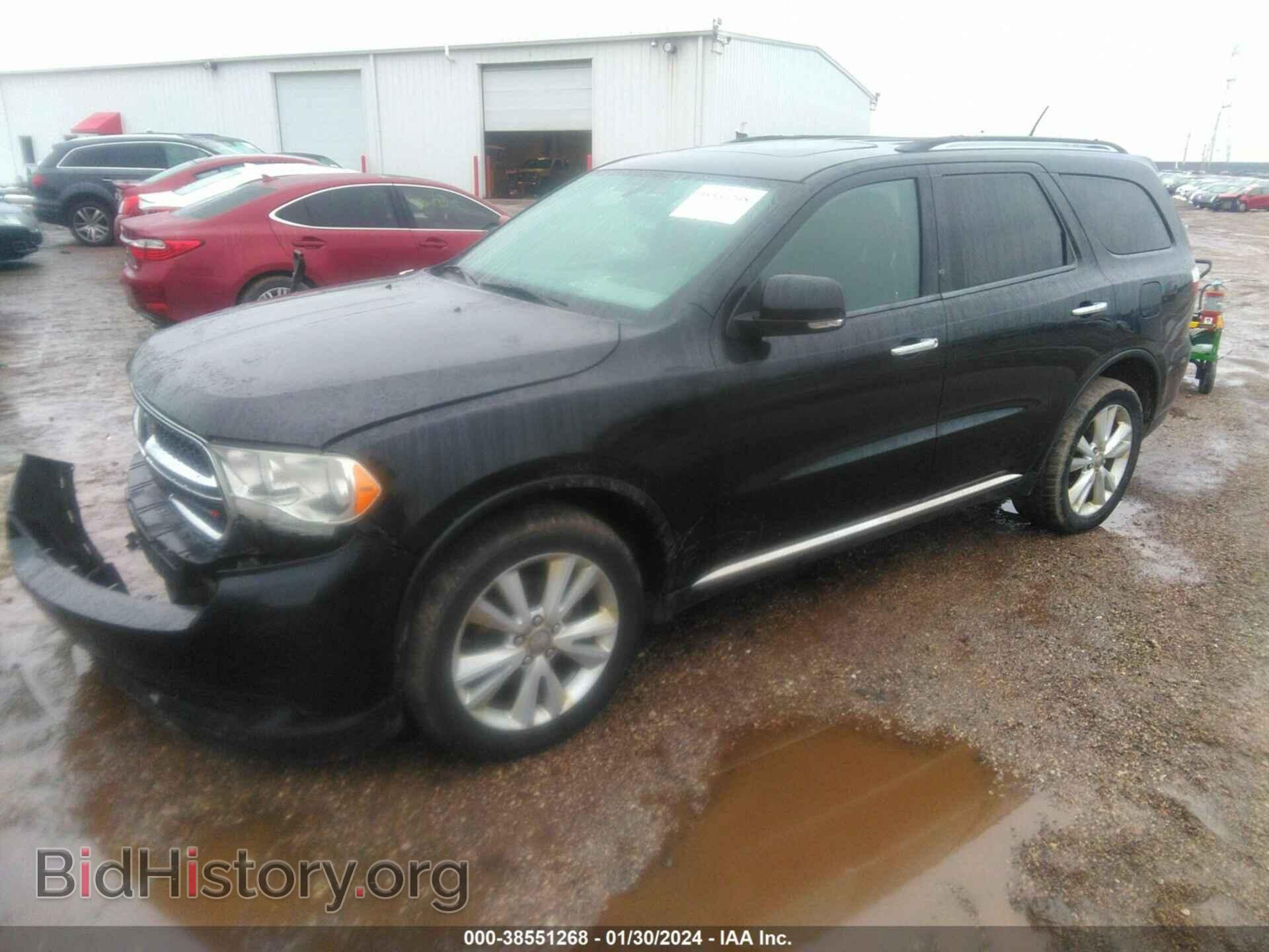 2013 DODGE DURANGO - VIN: 1C4RDJDG2DC654124 - Фото 2