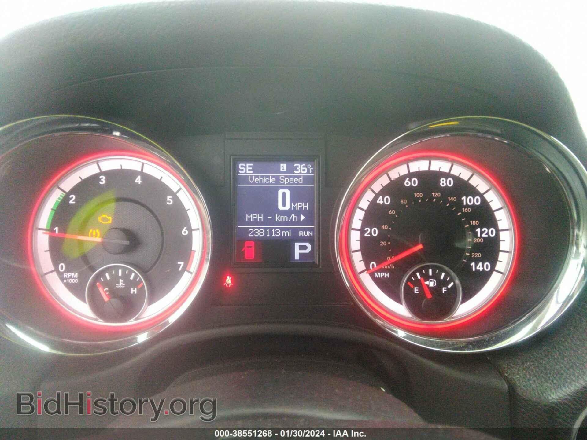2013 DODGE DURANGO - VIN: 1C4RDJDG2DC654124 - Фото 7