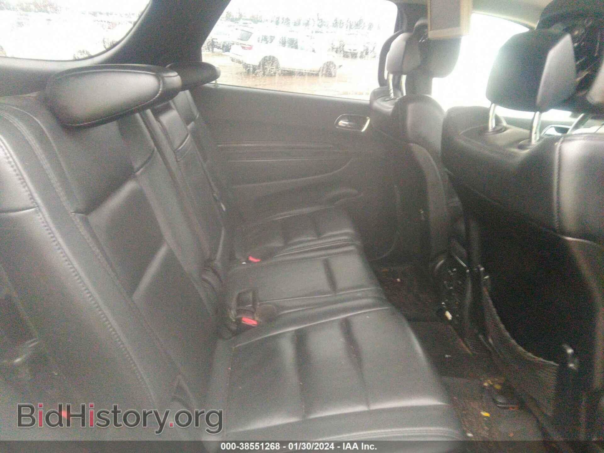 2013 DODGE DURANGO - VIN: 1C4RDJDG2DC654124 - Фото 8