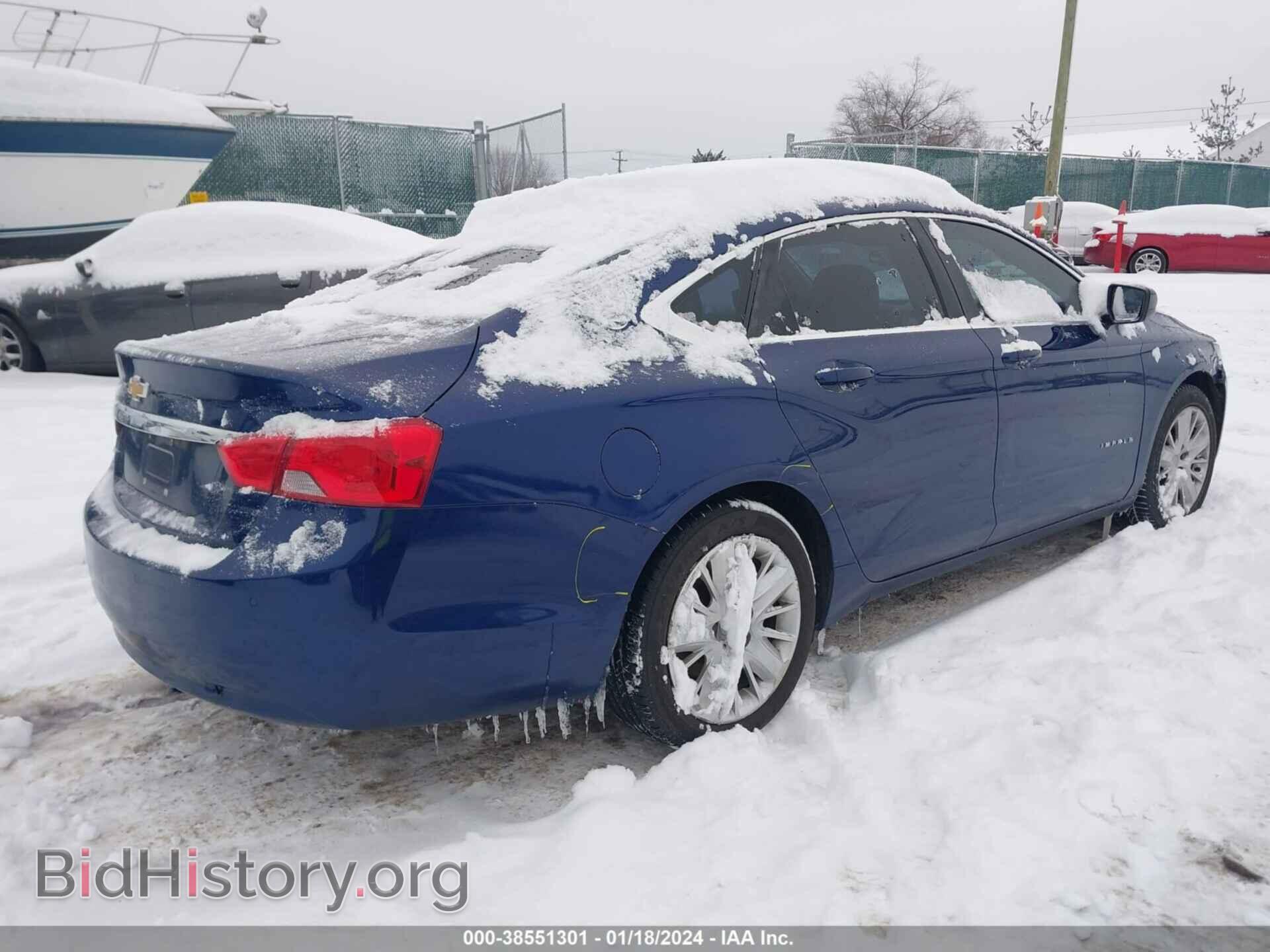 2014 CHEVROLET IMPALA - VIN: 1G11Y5SL9EU107784 - Фото 4