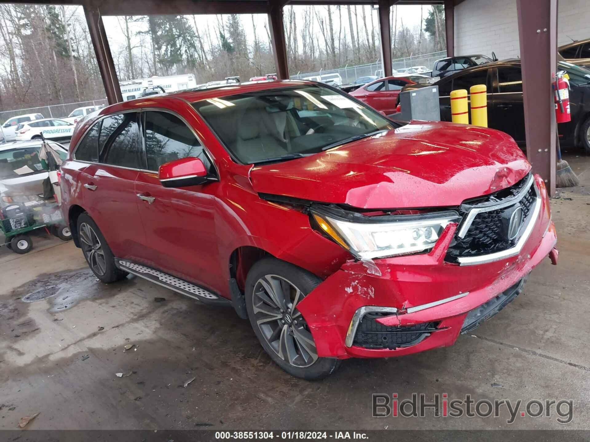 Photo 5J8YD4H51KL003071 - ACURA MDX 2019