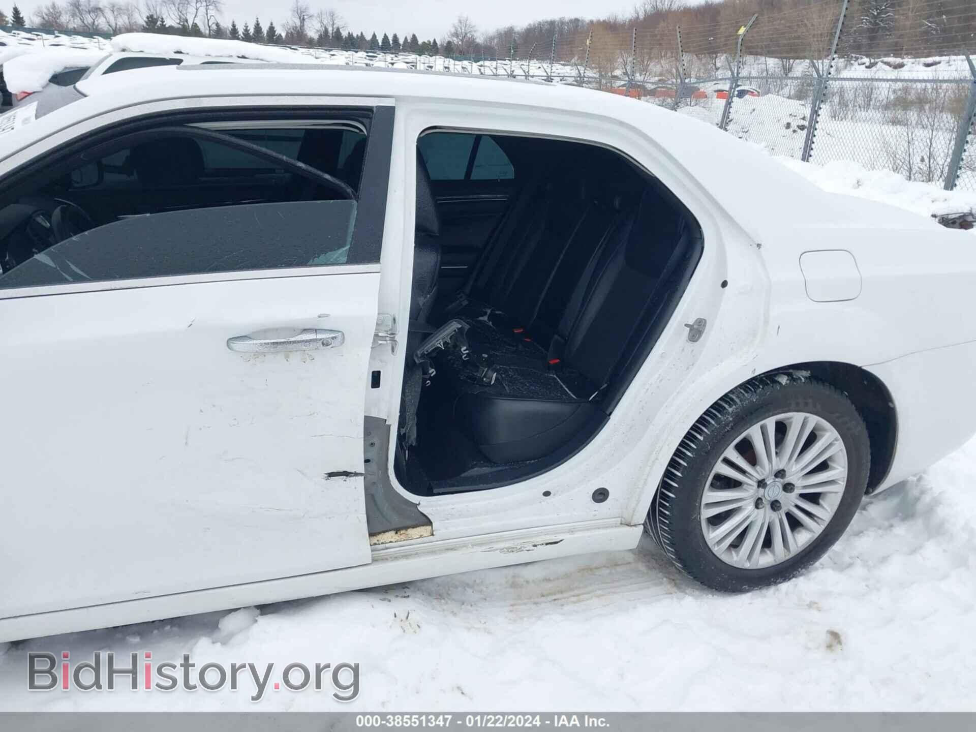 2014 CHRYSLER 300C - VIN: 2C3CCAKT2EH316007 - Фото 6
