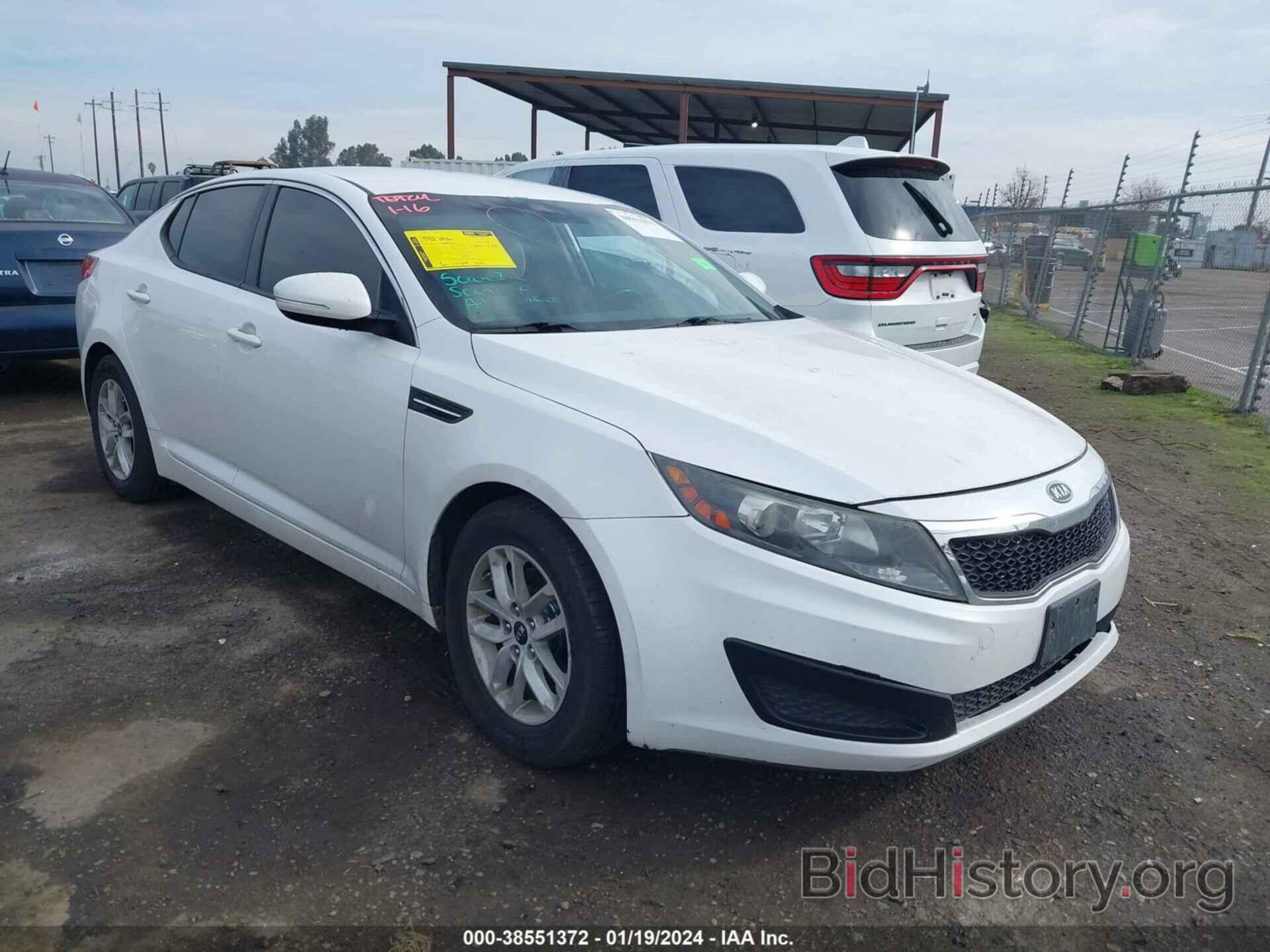 Photo KNAGM4A75B5166426 - KIA OPTIMA 2011