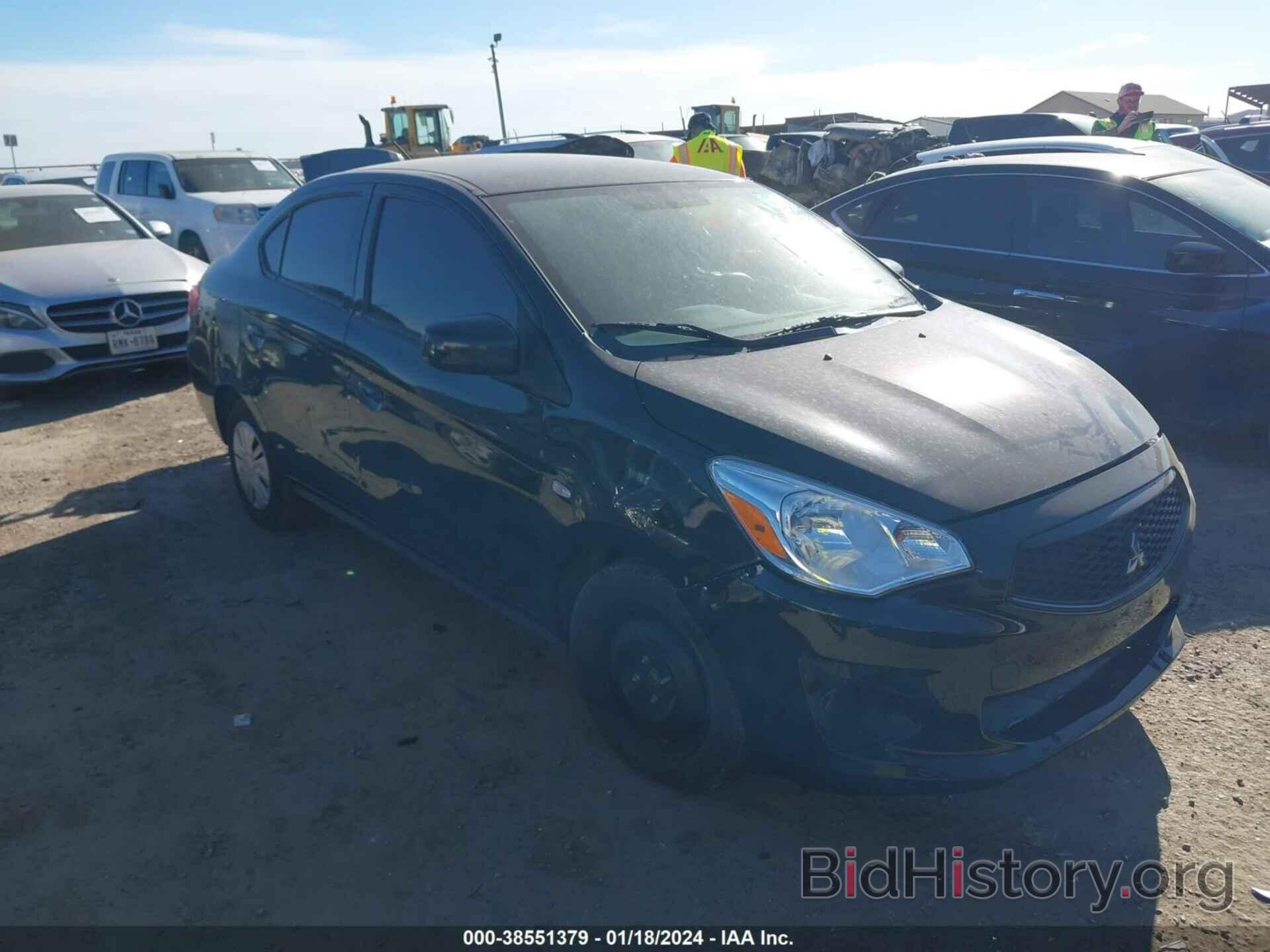 Photo ML32F3FJ5LHF12650 - MITSUBISHI MIRAGE G4 2020