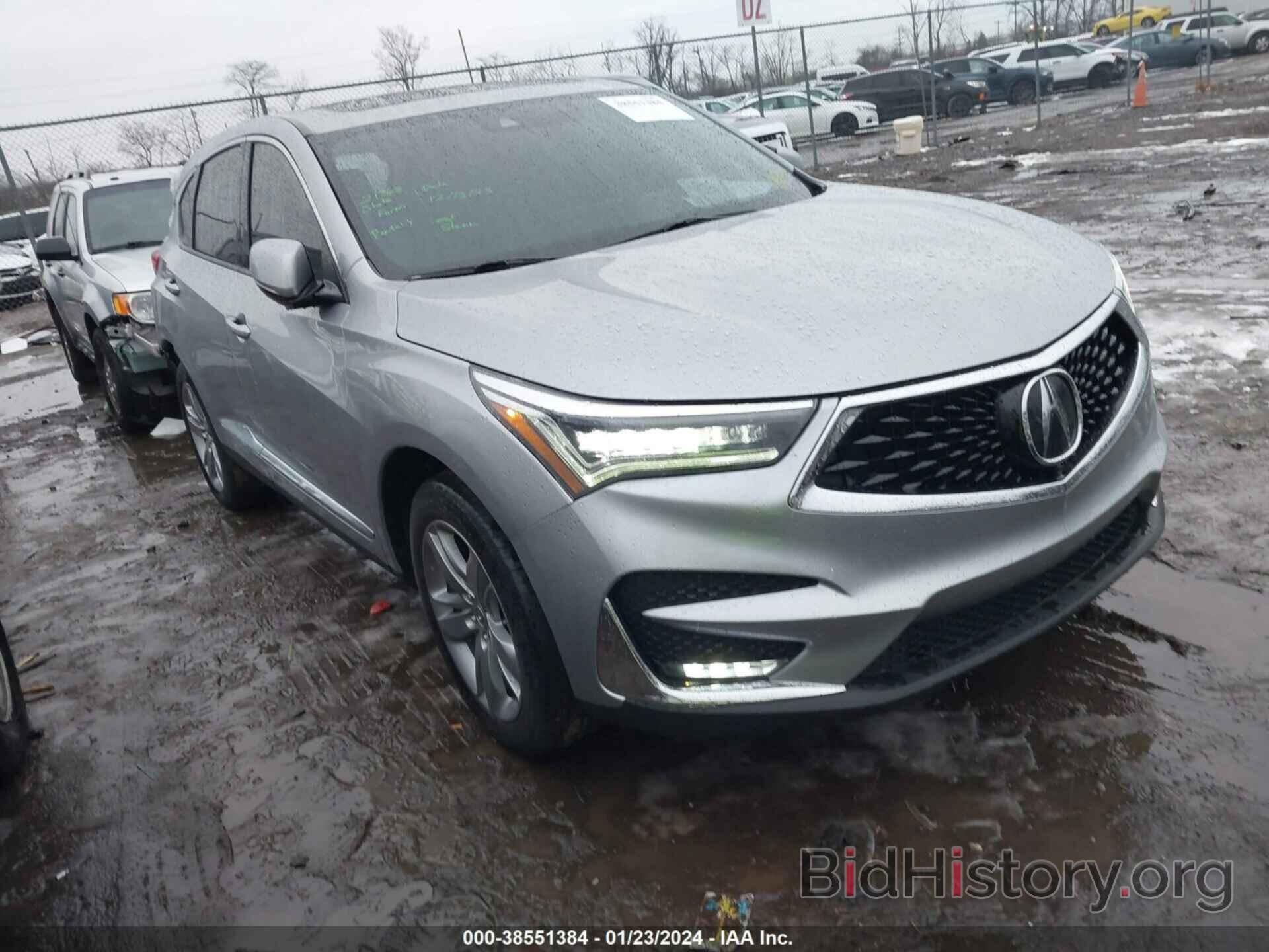 Фотография 5J8TC2H78KL017729 - ACURA RDX 2019