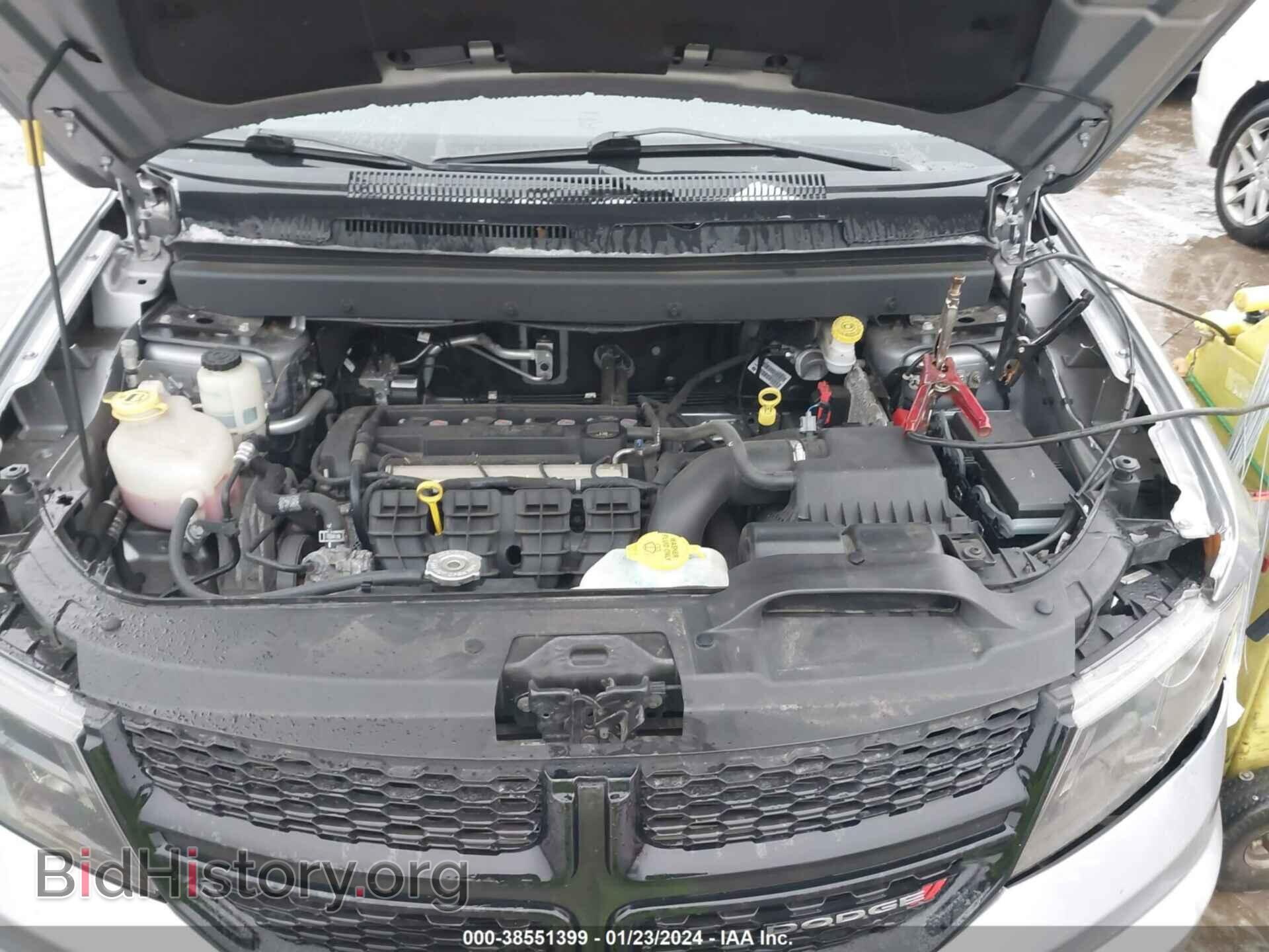 2018 DODGE JOURNEY - VIN: 3C4PDCABXJT526788 - Фото 10
