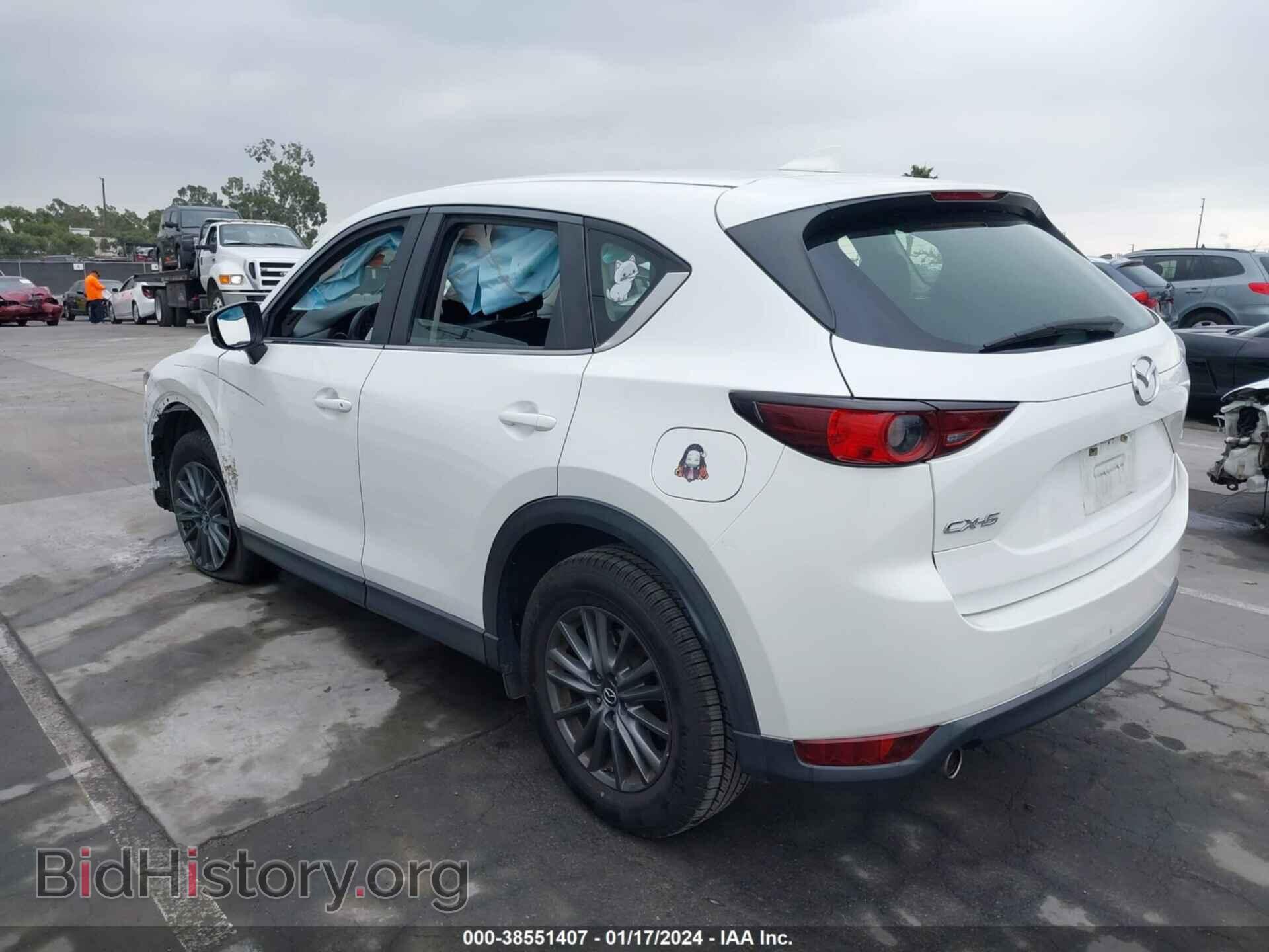 2017 MAZDA CX-5 - VIN: JM3KFABL3H0169596 - Фото 3