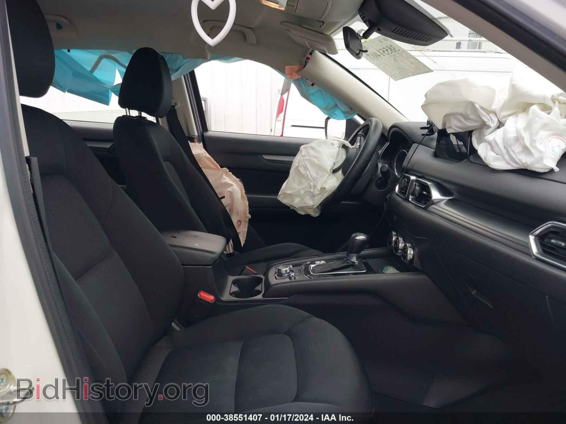 2017 MAZDA CX-5 - VIN: JM3KFABL3H0169596 - Фото 5
