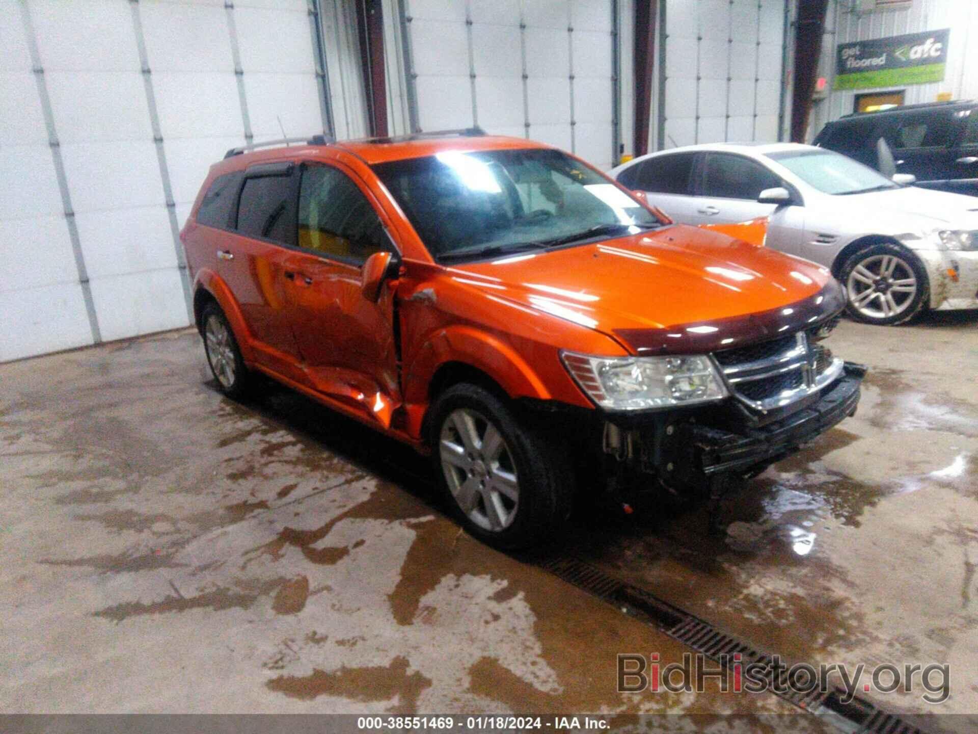 Photo 3D4PH6FG7BT510675 - DODGE JOURNEY 2011