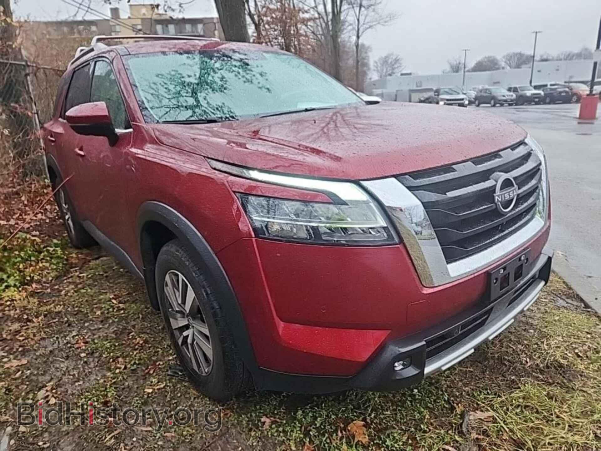 Фотография 5N1DR3CC1NC261895 - NISSAN PATHFINDER 2022