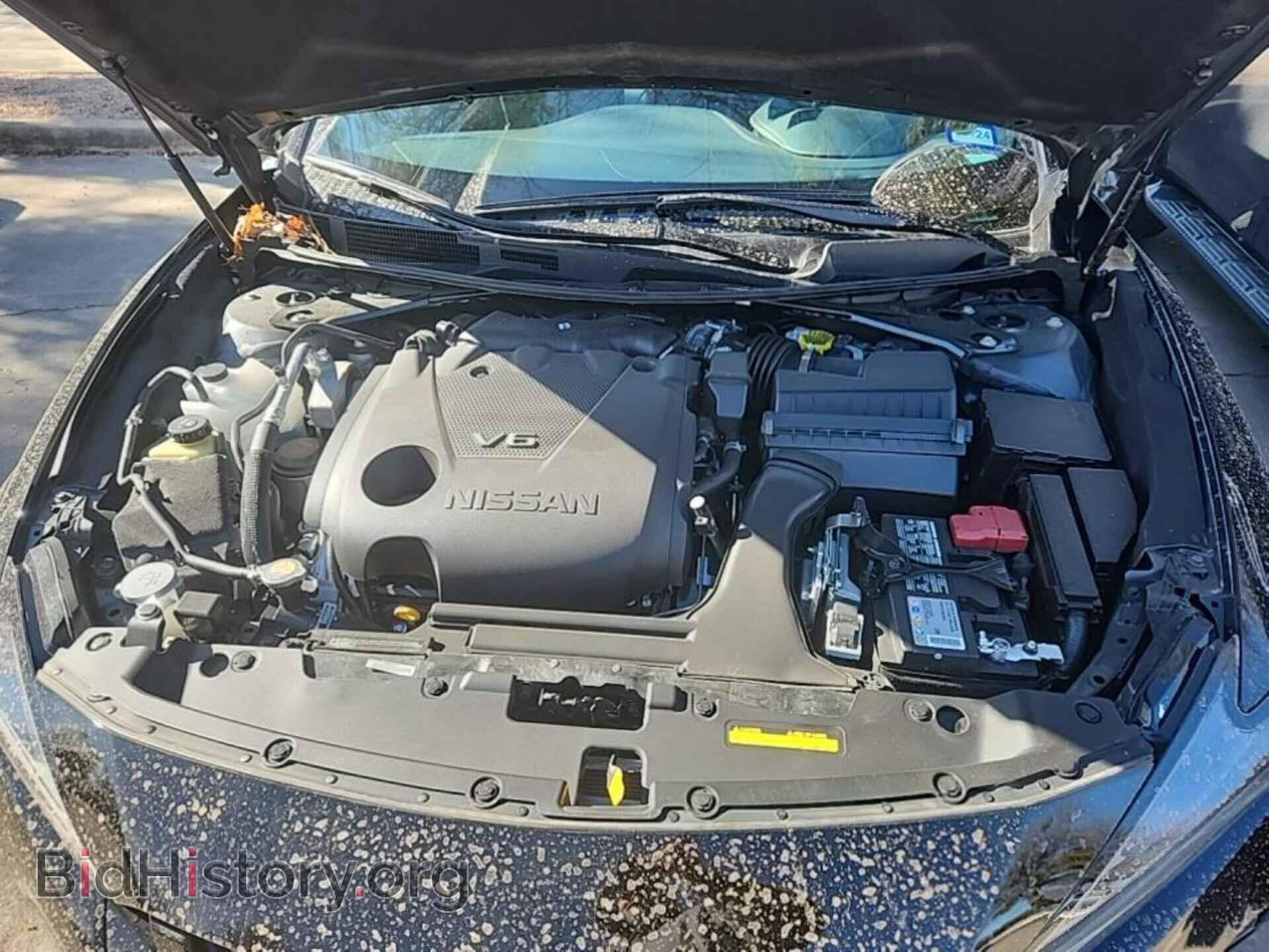2023 NISSAN MAXIMA - VIN: 1N4AA6EV9PC512606 - Фото 9