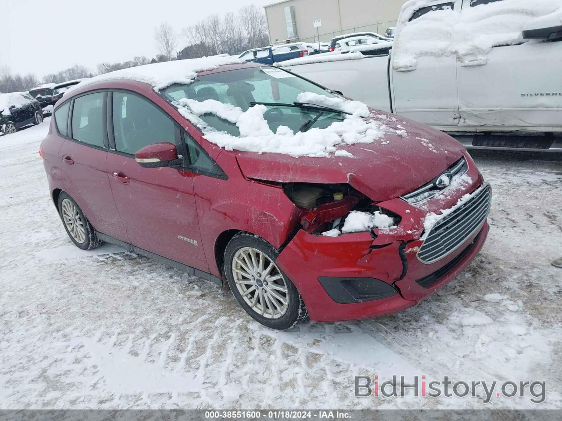 Фотография 1FADP5AU5DL507191 - FORD C-MAX HYBRID 2013