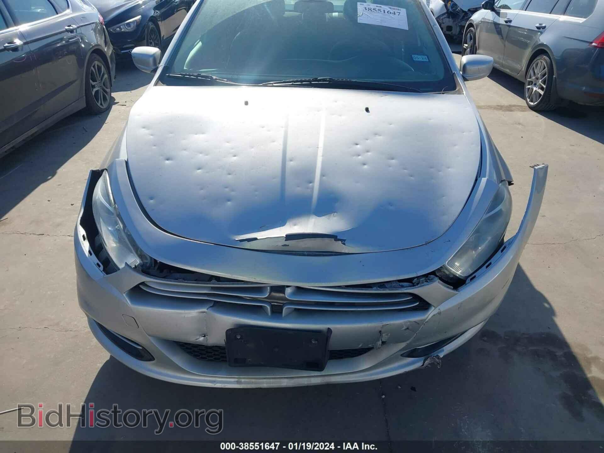 2013 DODGE DART - VIN: 1C3CDFBA2DD157736 - Photo 6