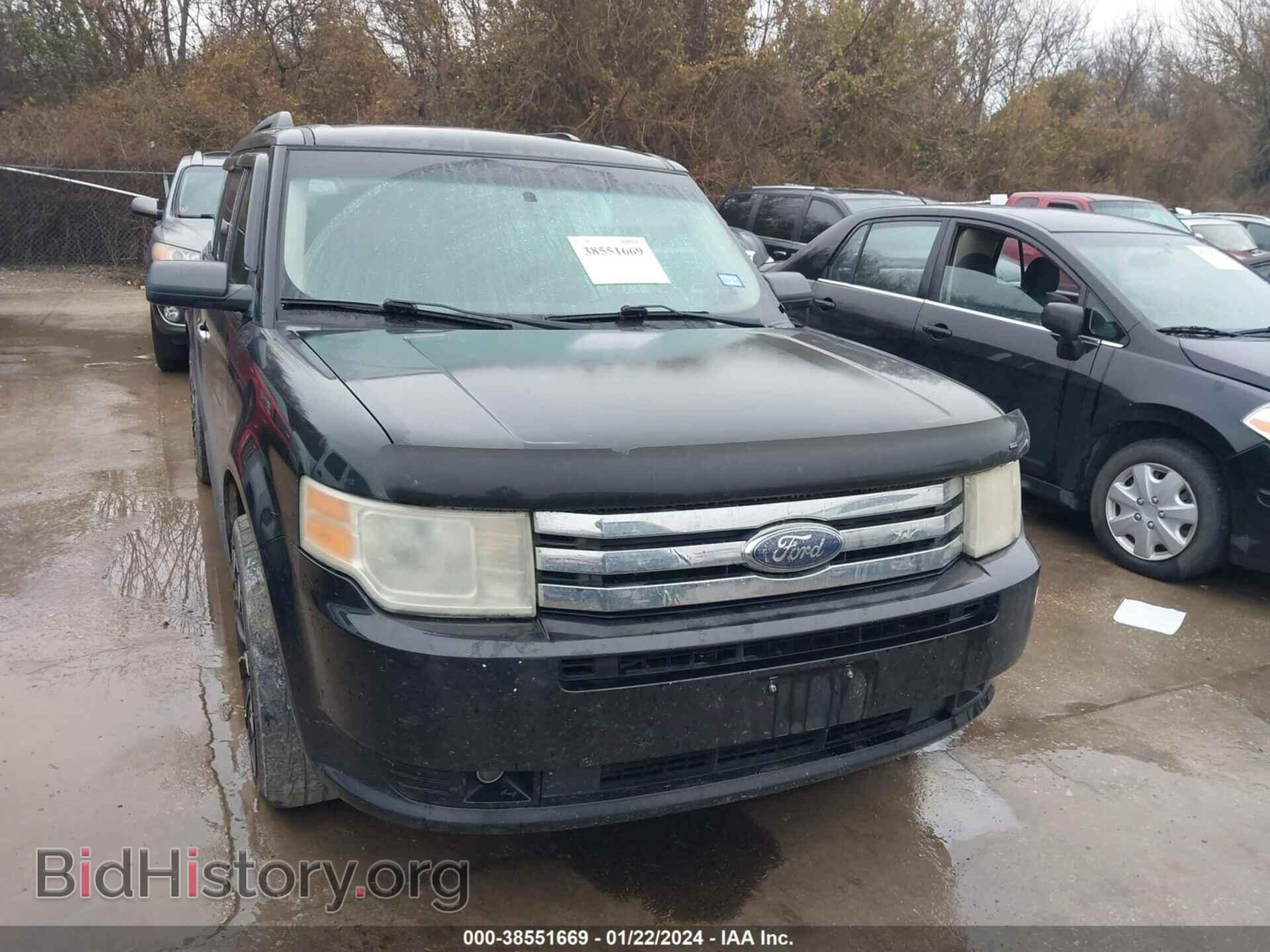 Photo 2FMGK5BC5ABA66116 - FORD FLEX 2010