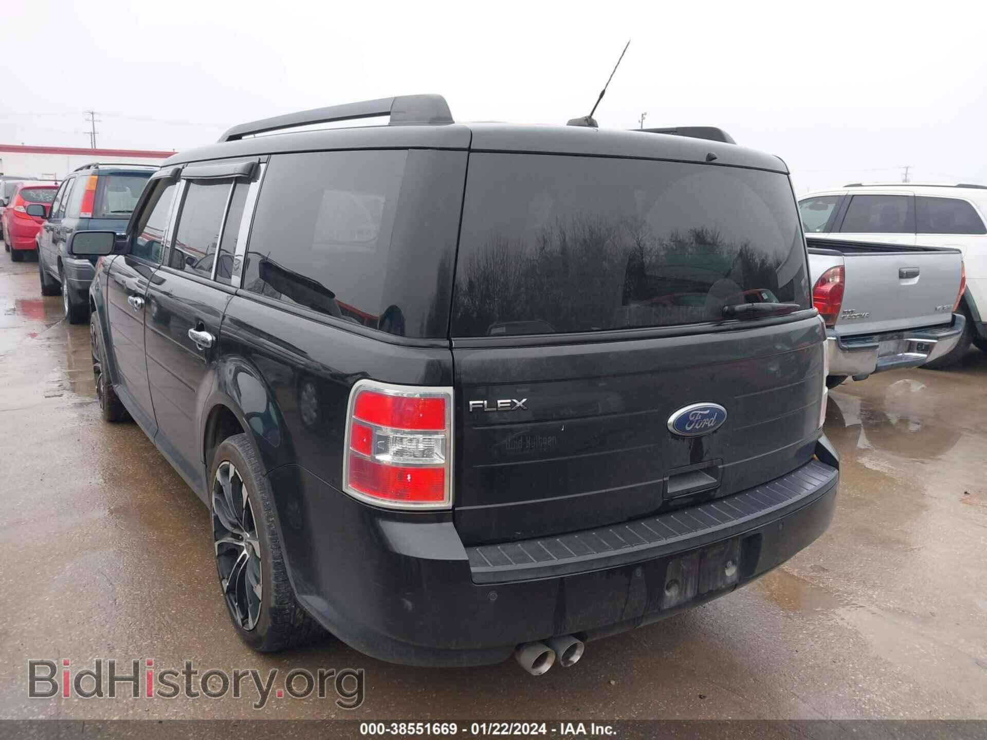 2010 FORD FLEX - VIN: 2FMGK5BC5ABA66116 - Фото 3