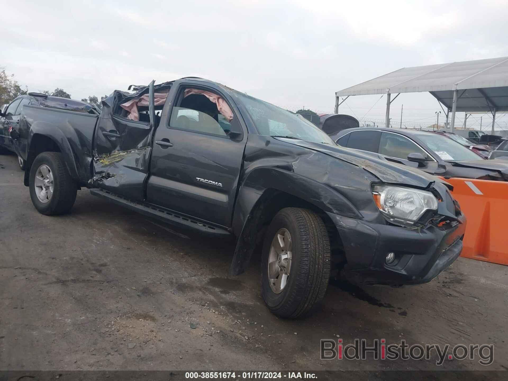 Фотография 3TMMU4FN9FM078718 - TOYOTA TACOMA 2015