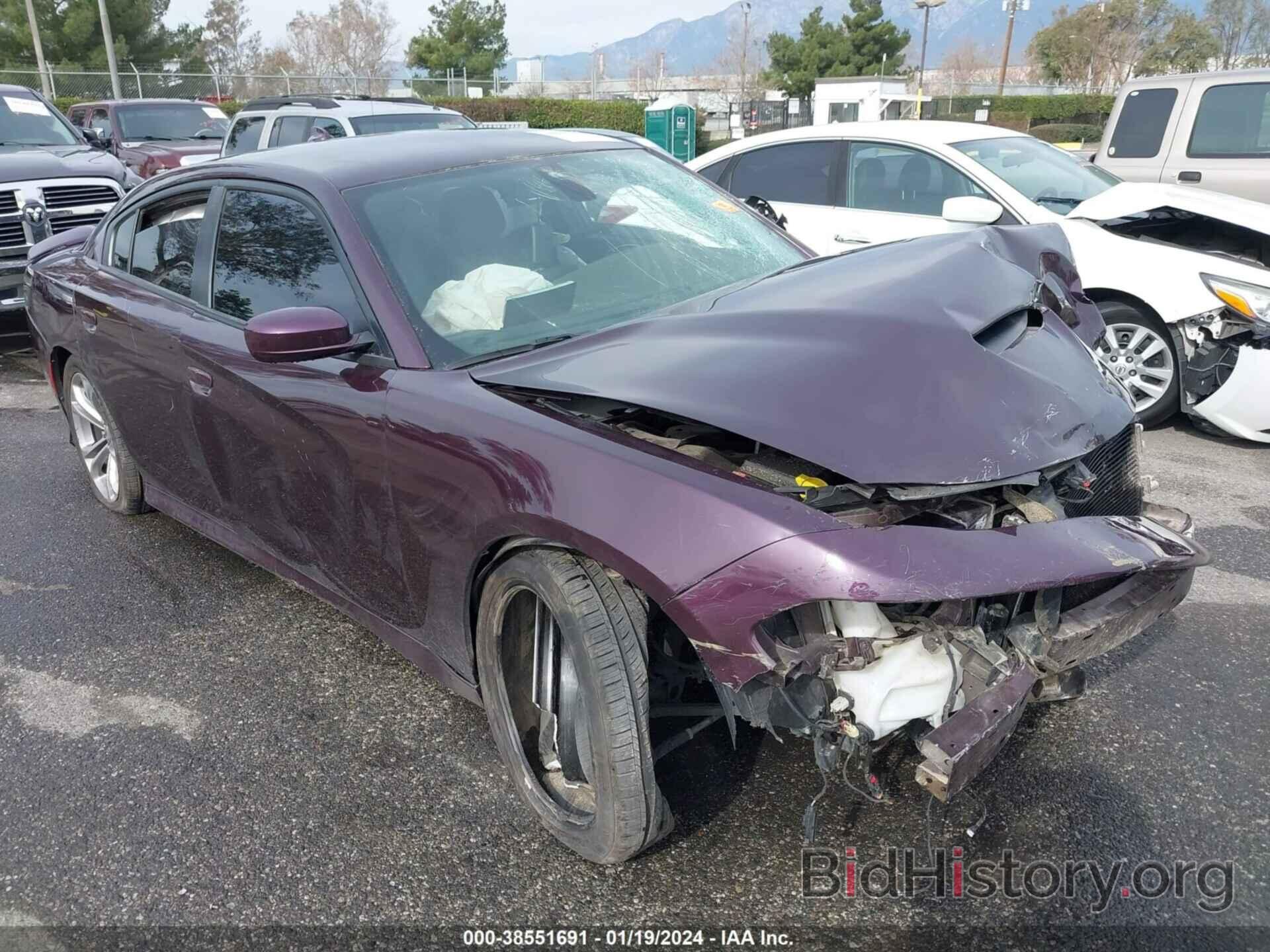 Photo 2C3CDXCT6MH575399 - DODGE CHARGER 2021